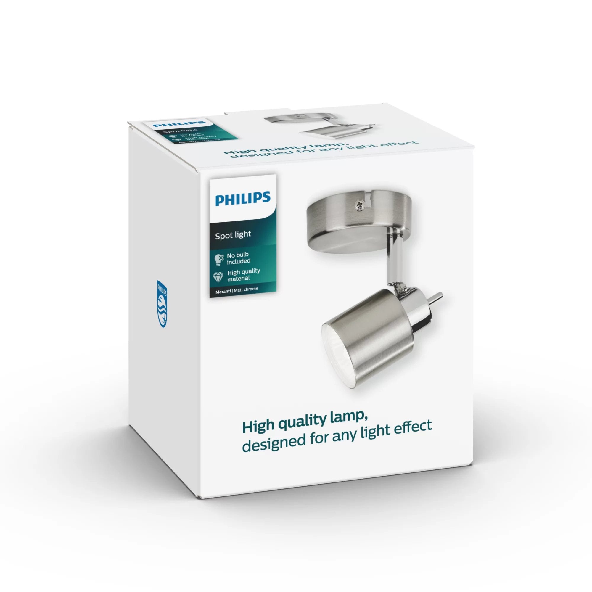 Foco 1 Elemento Gu10 Mod. Meranti Philips