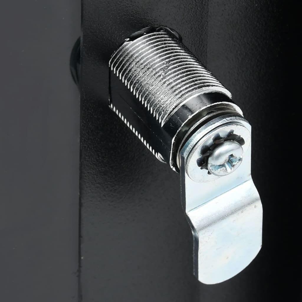 EAN 745604519977 - Phasak PHO 2109D armario rack 7U Bastidor de pared Negro imagen 5