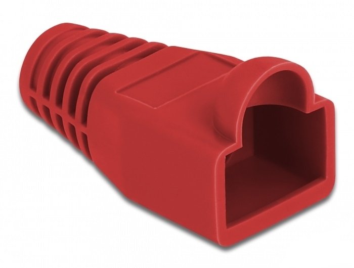 Knickschutztülle Für Rj45 Stecker Rot 20 Stück