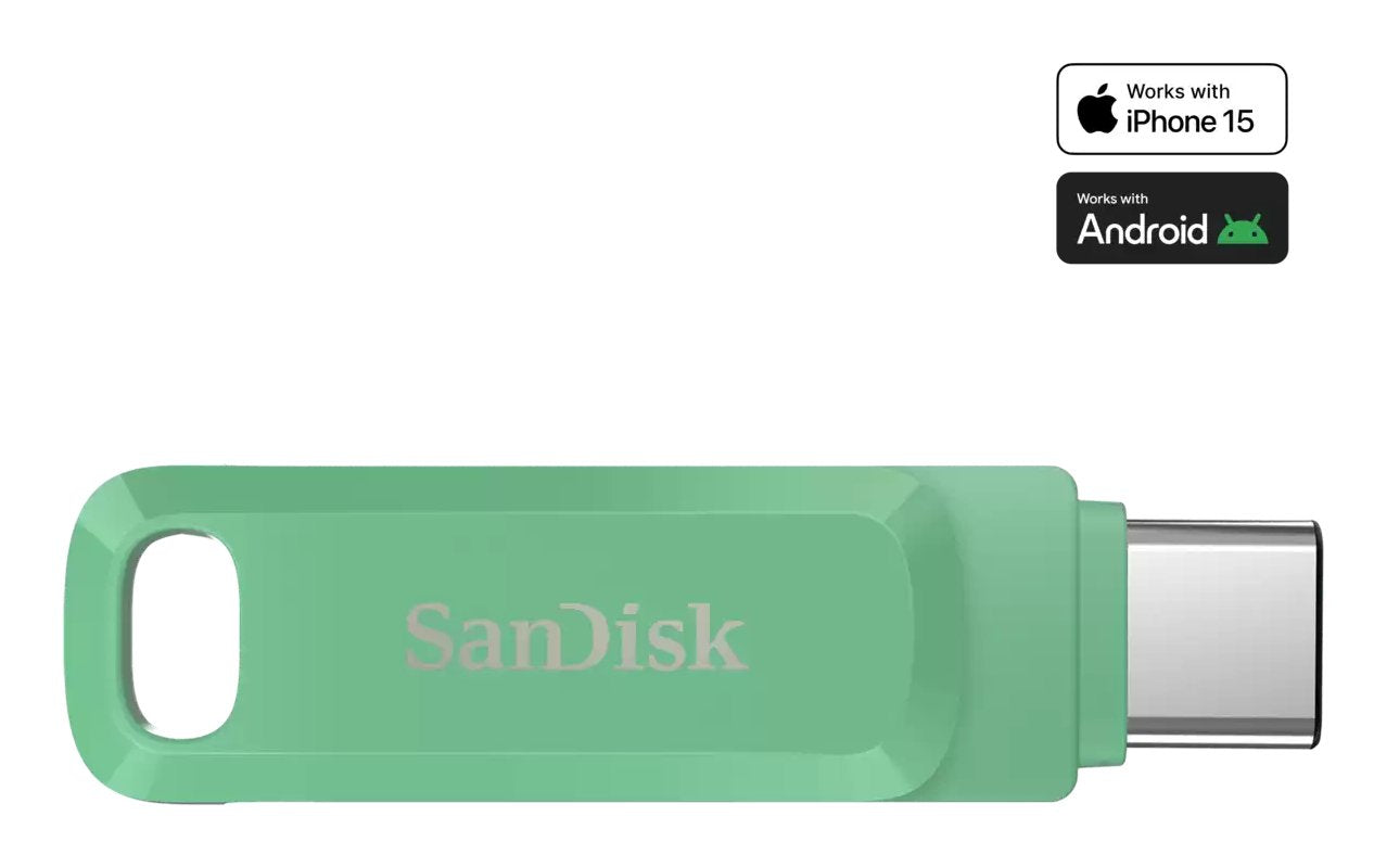 EAN 0619659204105 - SanDisk Ultra Dual Drive Go unidad flash USB 512 GB USB Tipo C 3.2 Gen 1 (3.1 Gen 1) Verde imagen 1