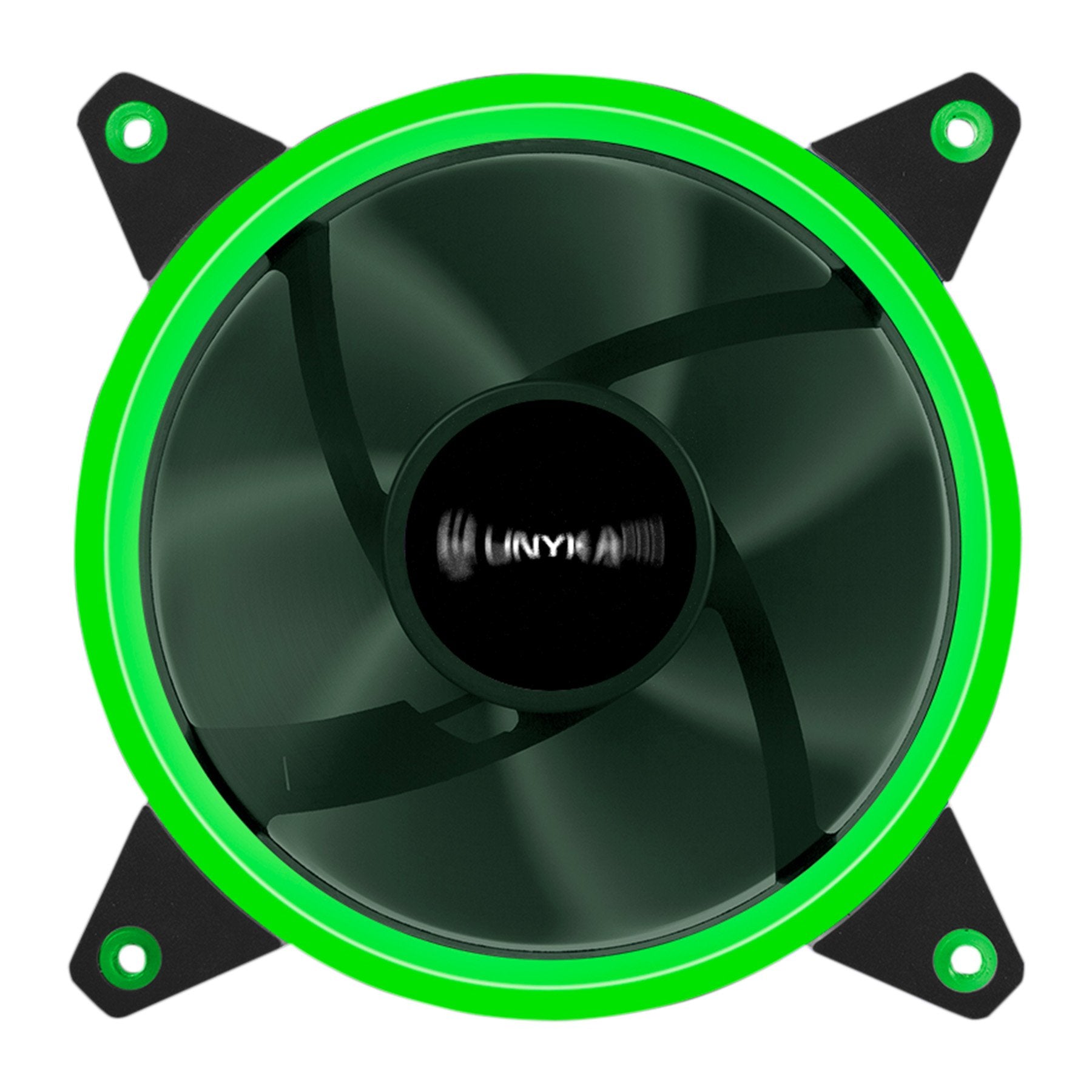 EAN 6940533542728 - UNYKAch Candy 20 Carcasa del ordenador Ventilador 12 cm Negro imagen 2