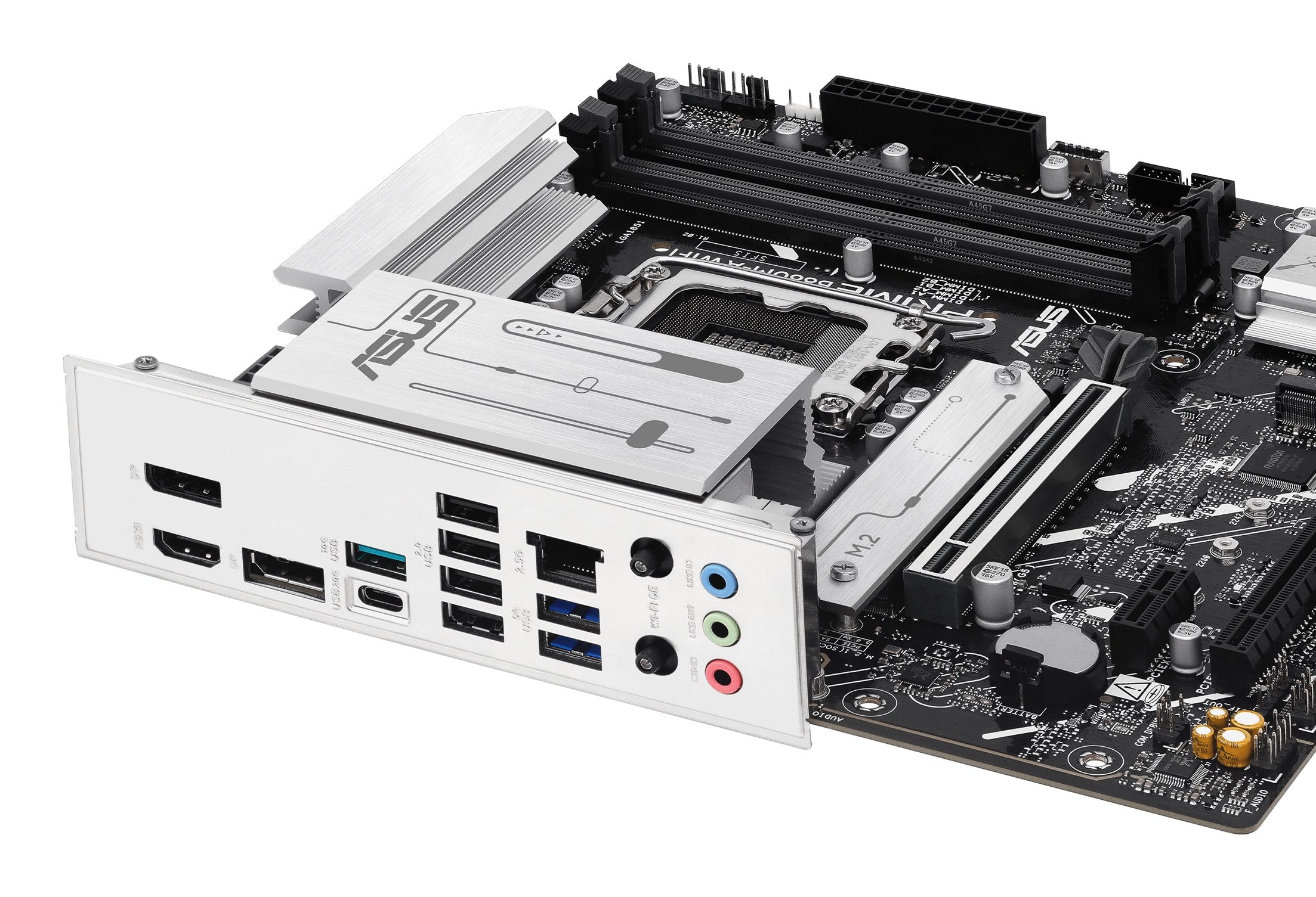 EAN 4711387806289 - ASUS PRIME B860M-A WIFI Intel B860 LGA 1851 (Socket V1) micro ATX imagen 8
