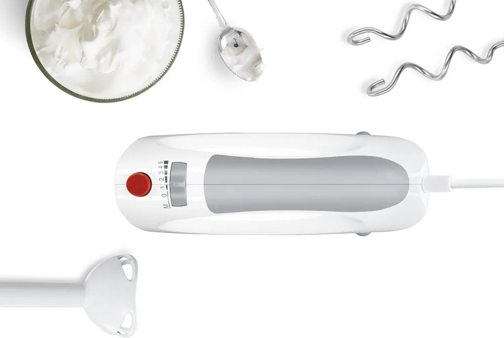 EAN 4242002411903 - Bosch MFQ3540 batidora Batidora de mano 450 W Gris, Blanco imagen 3