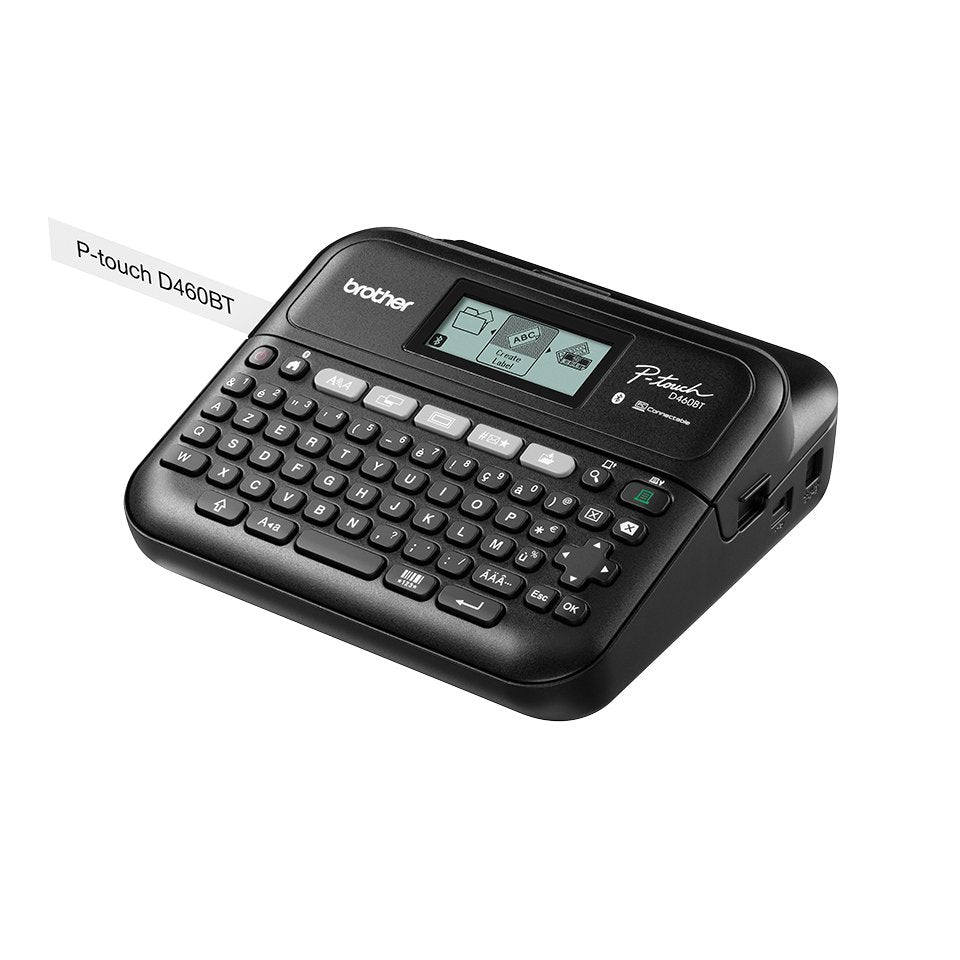EAN 4977766823593 - Brother PT-D460BTVP impresora de etiquetas Transferencia térmica 180 x 180 DPI 30 mm/s Inalámbrico y alám imagen 10