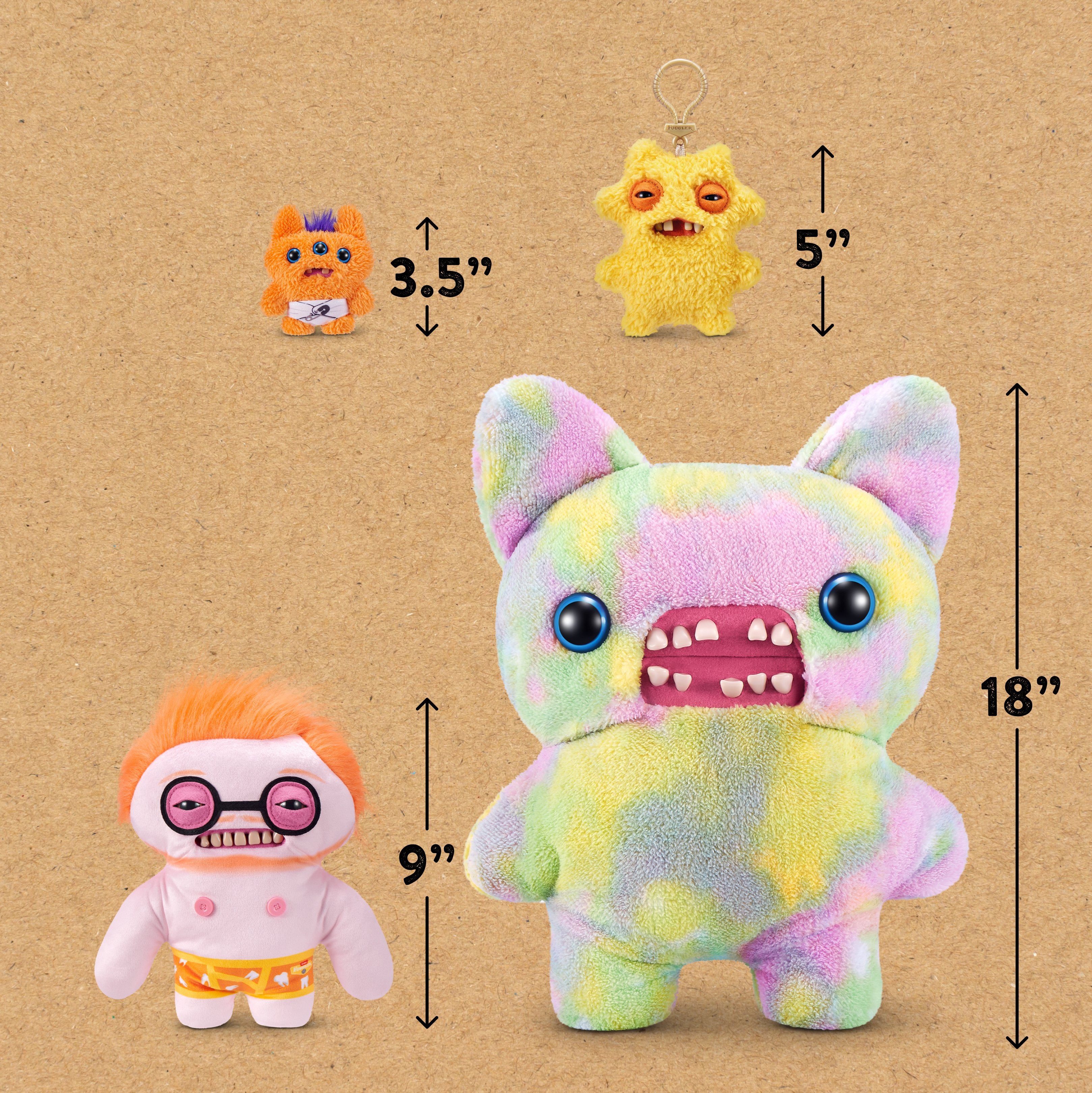 EAN 4894680049109 - Hug-A-Lumps 15754 juguete de peluche imagen 51