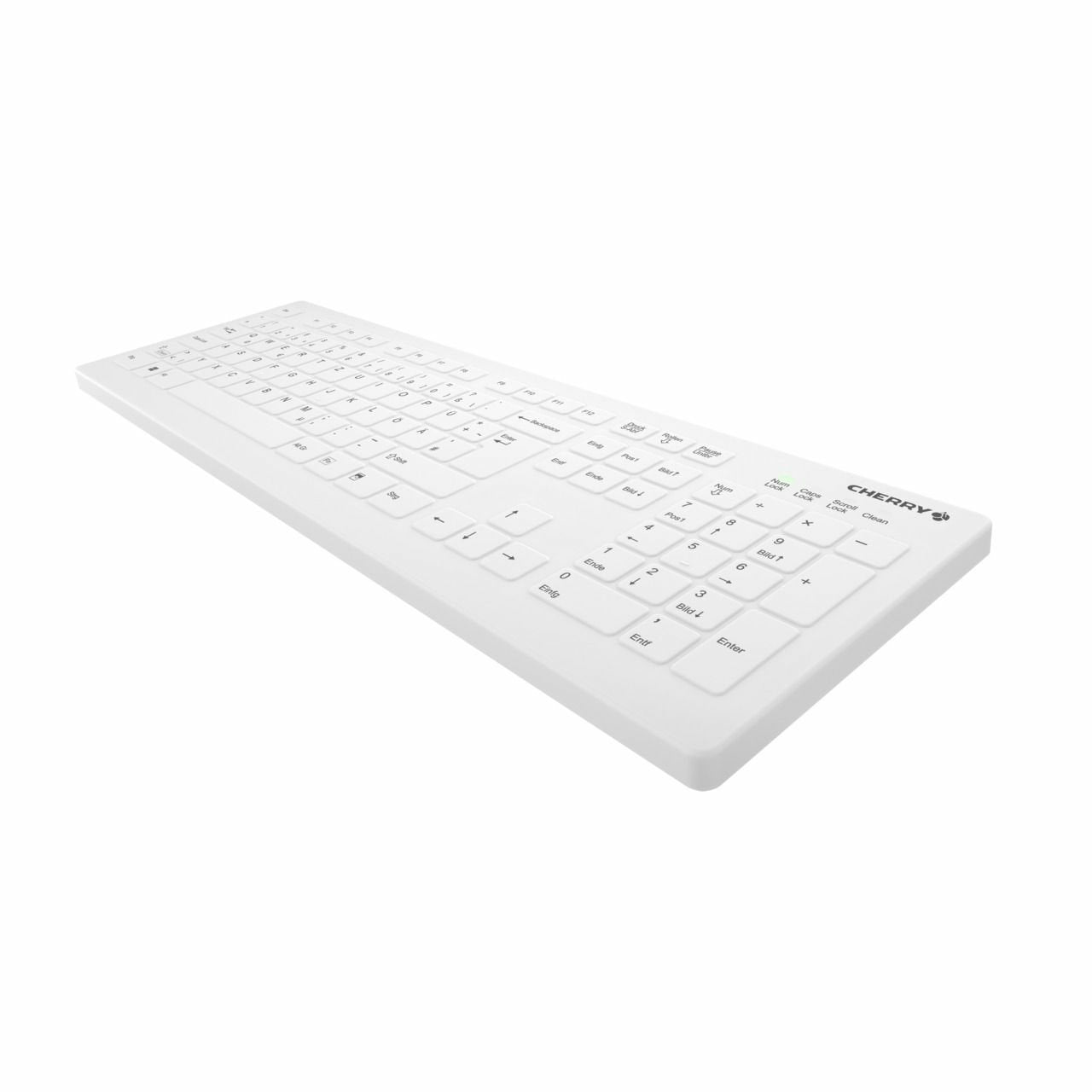 EAN 7061118310439 - CHERRY AK-C8112 teclado Médico RF inalámbrico QWERTZ Suizo Blanco imagen 2