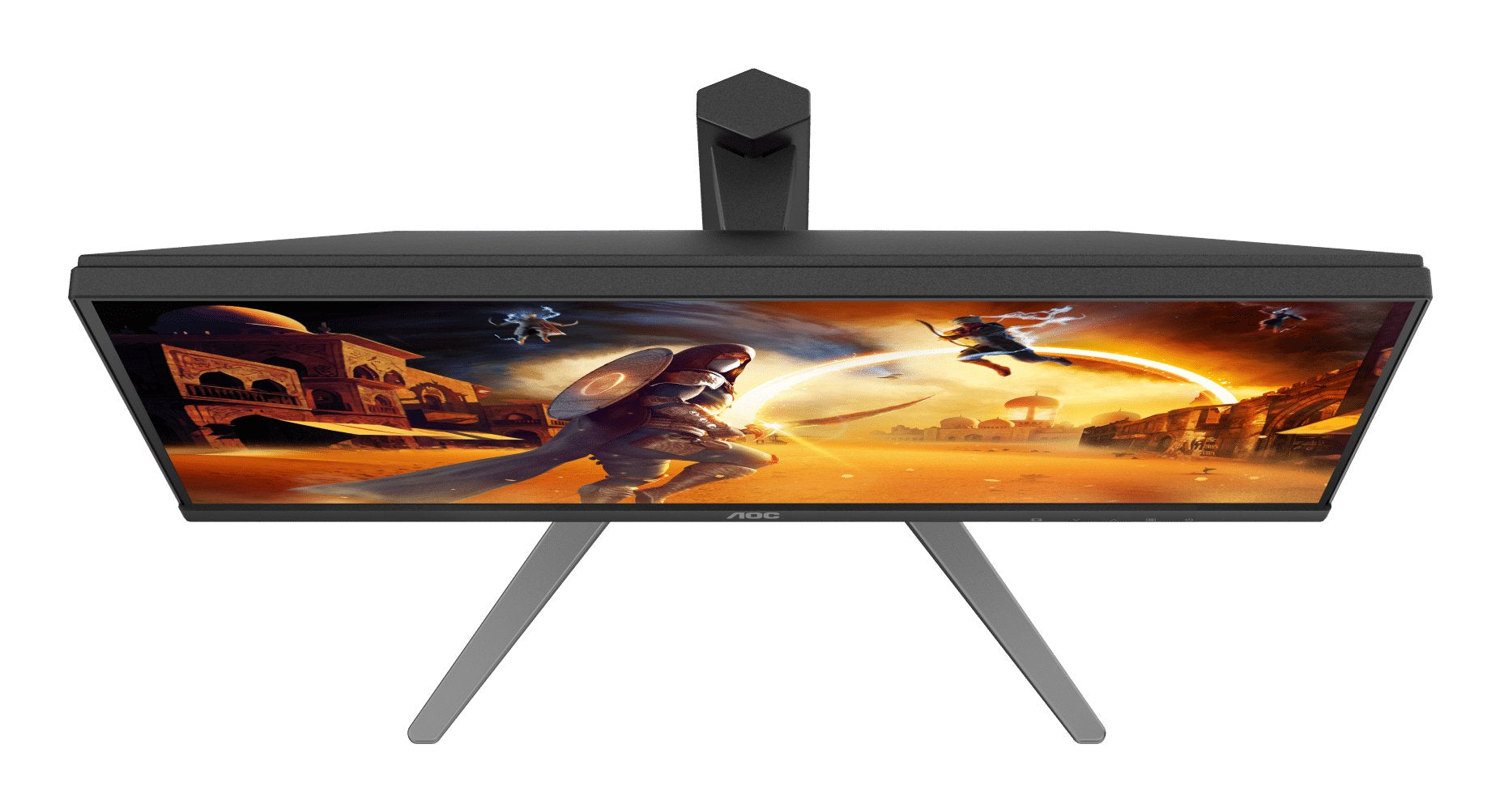 EAN 4038986183161 - AOC G4 Q27G4ZD pantalla para PC 67,3 cm (26.5") 2560 x 1440 Pixeles Quad HD QD-OLED Negro, Rojo imagen 11