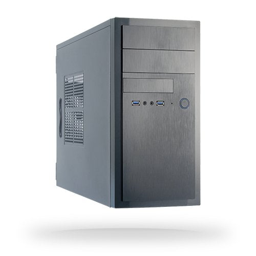 EAN 4710713234246 - Chieftec HT-01B-350GPB carcasa de ordenador Midi Tower Negro 350 W imagen 1