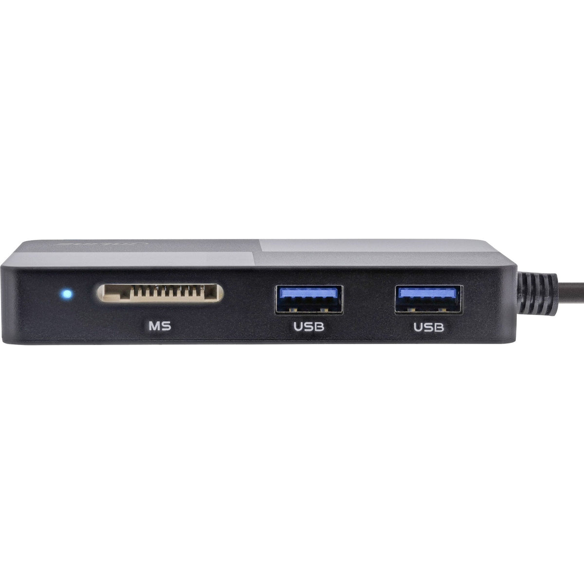 Lector De Tarjetas Inline® 8in2 Hub, Usb-C A 3xusb-A Und Sd+Tf+ Ms+ Xd +Cf