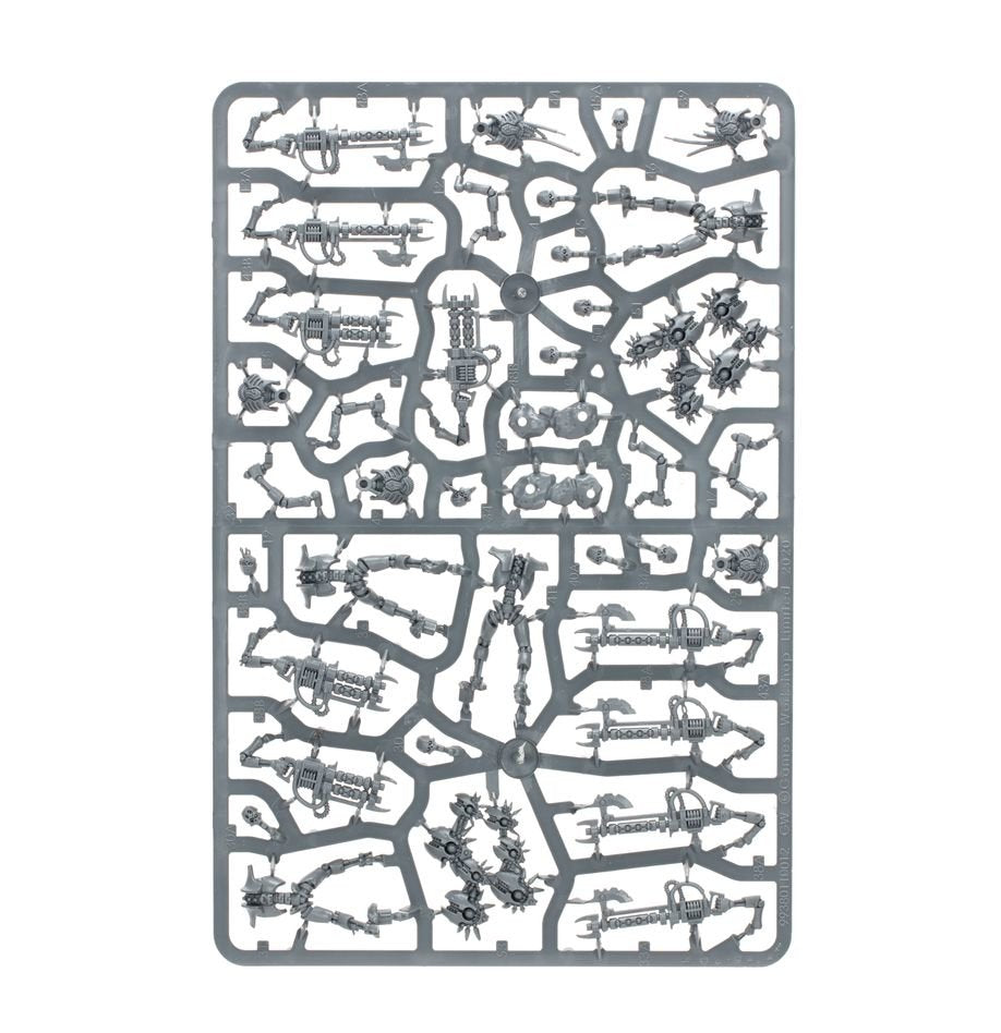 Warhammer 40k - Patrouille Necron (2023)
