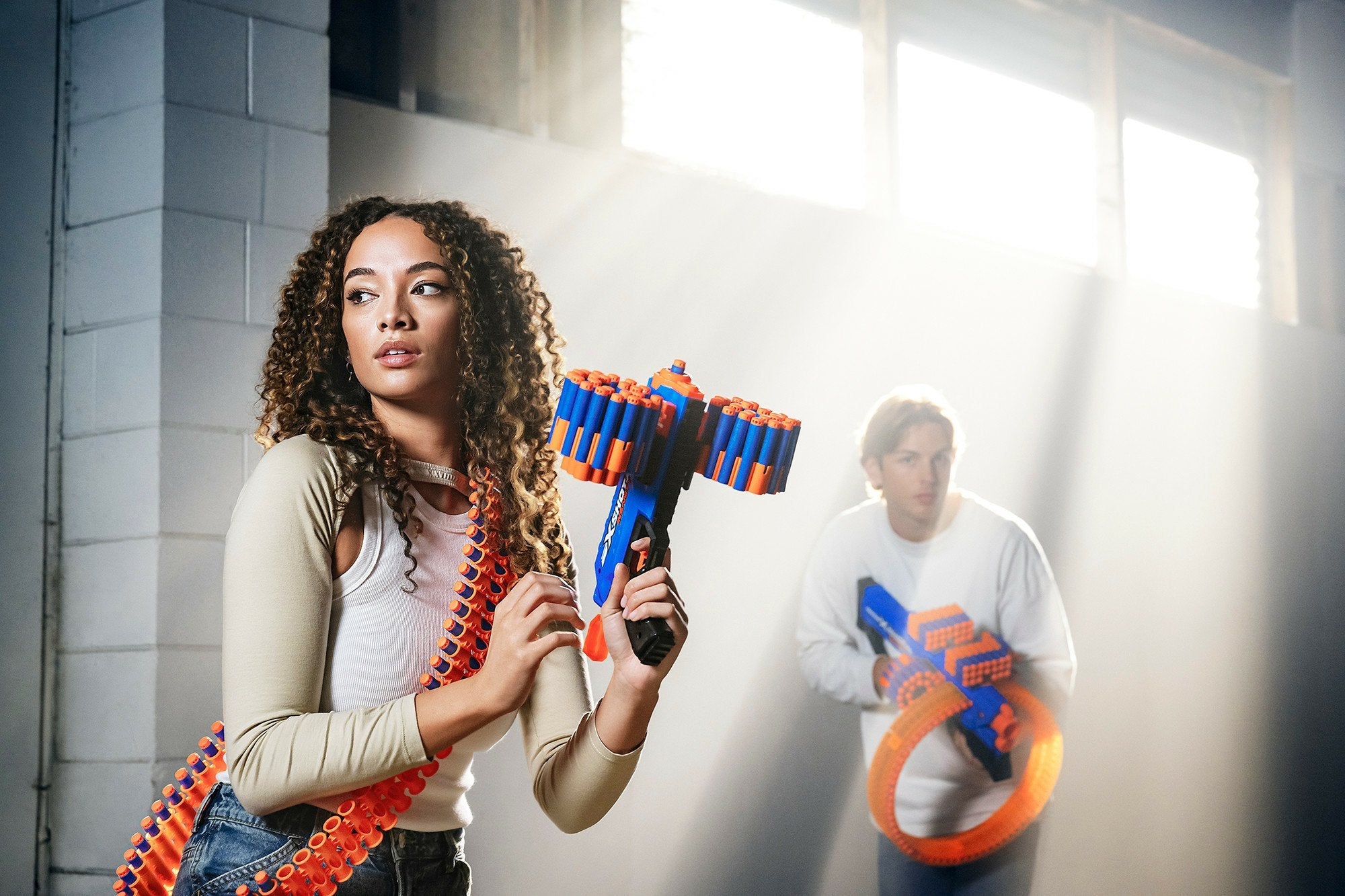 Zuru X-Shot - Insanity Blaster Manic, Lanzador De Dardos Con 24 Dardos 36603