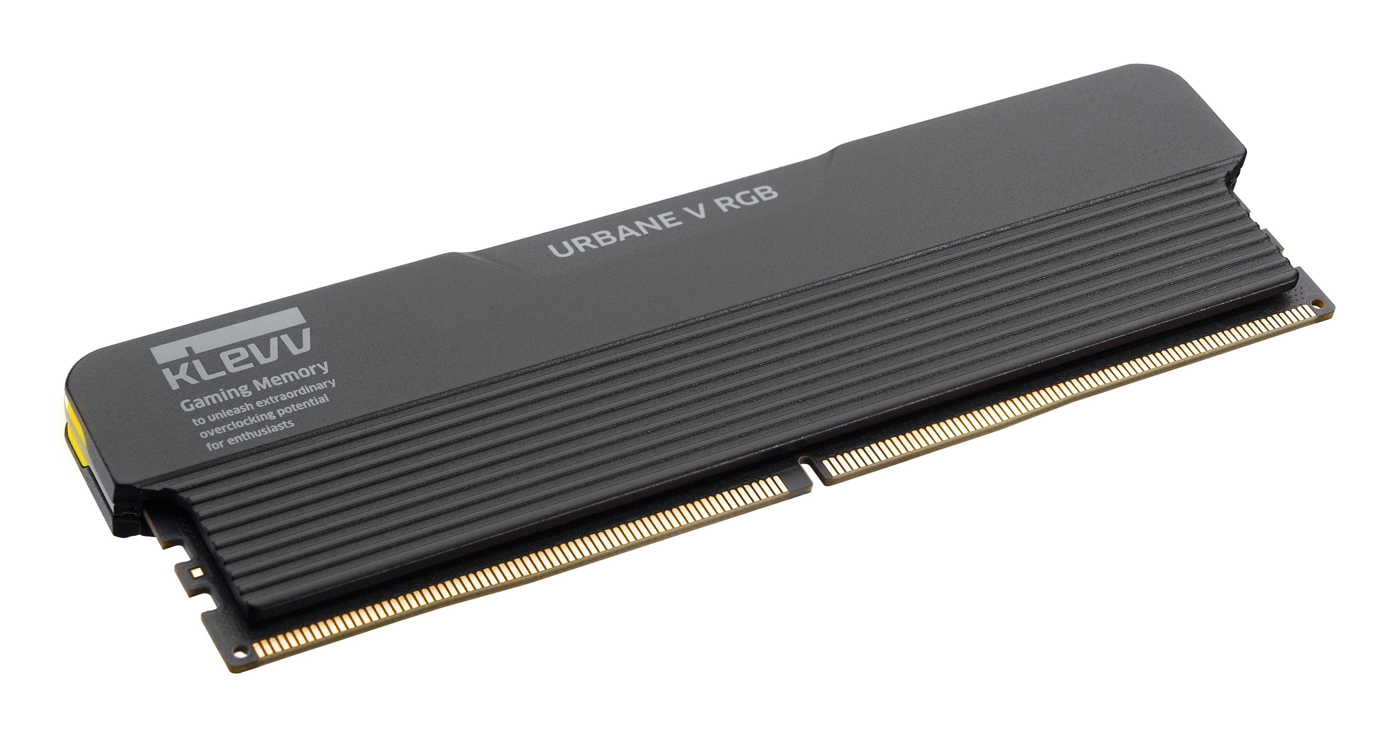 32gb Klevv (16gbx2) Urban V Rgb 6000 Cl28 Negro