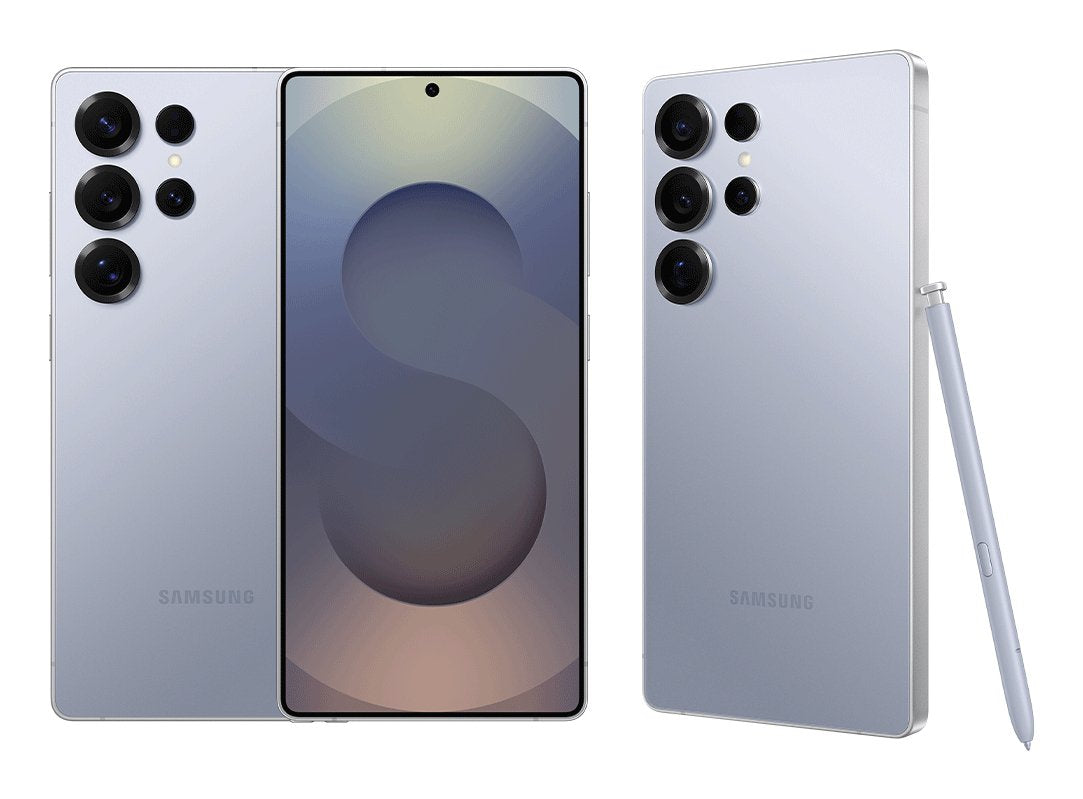 EAN 8806095861951 - Samsung Galaxy S25 Ultra 17,5 cm (6.9") SIM doble Android 15 5G USB Tipo C 12 GB 1 TB 5000 mAh Azul, Plat imagen 2