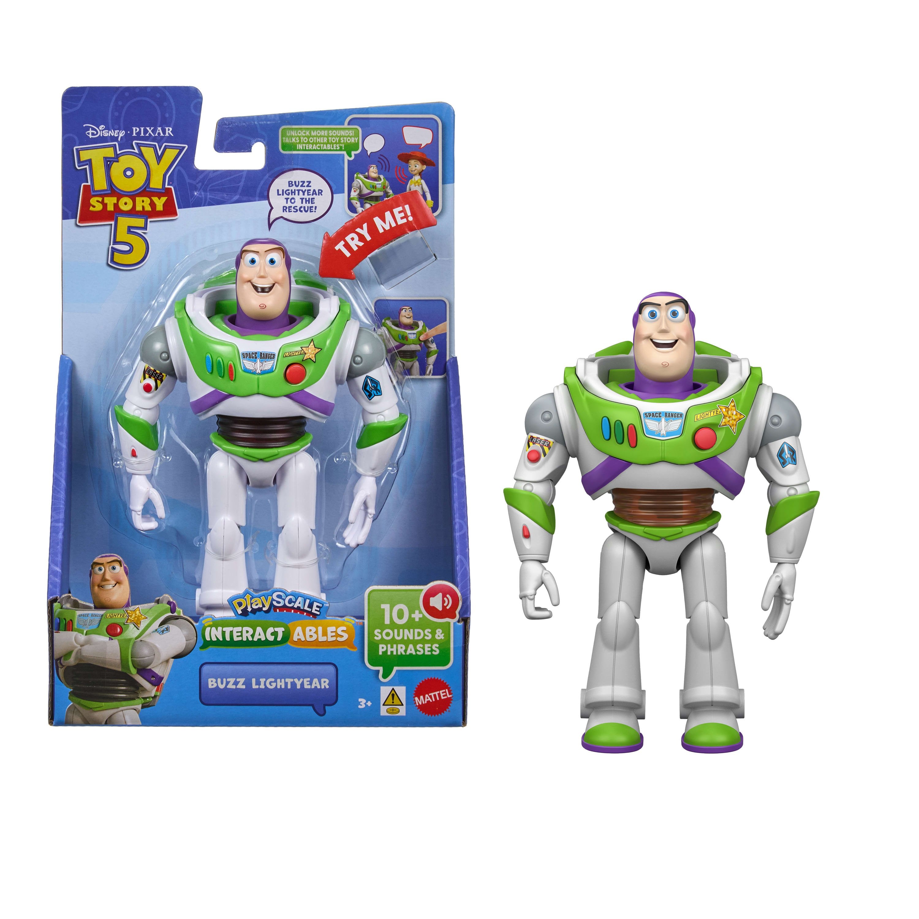 EAN 0194735387106 - Mattel JMW16 figura de juguete para niños imagen 1