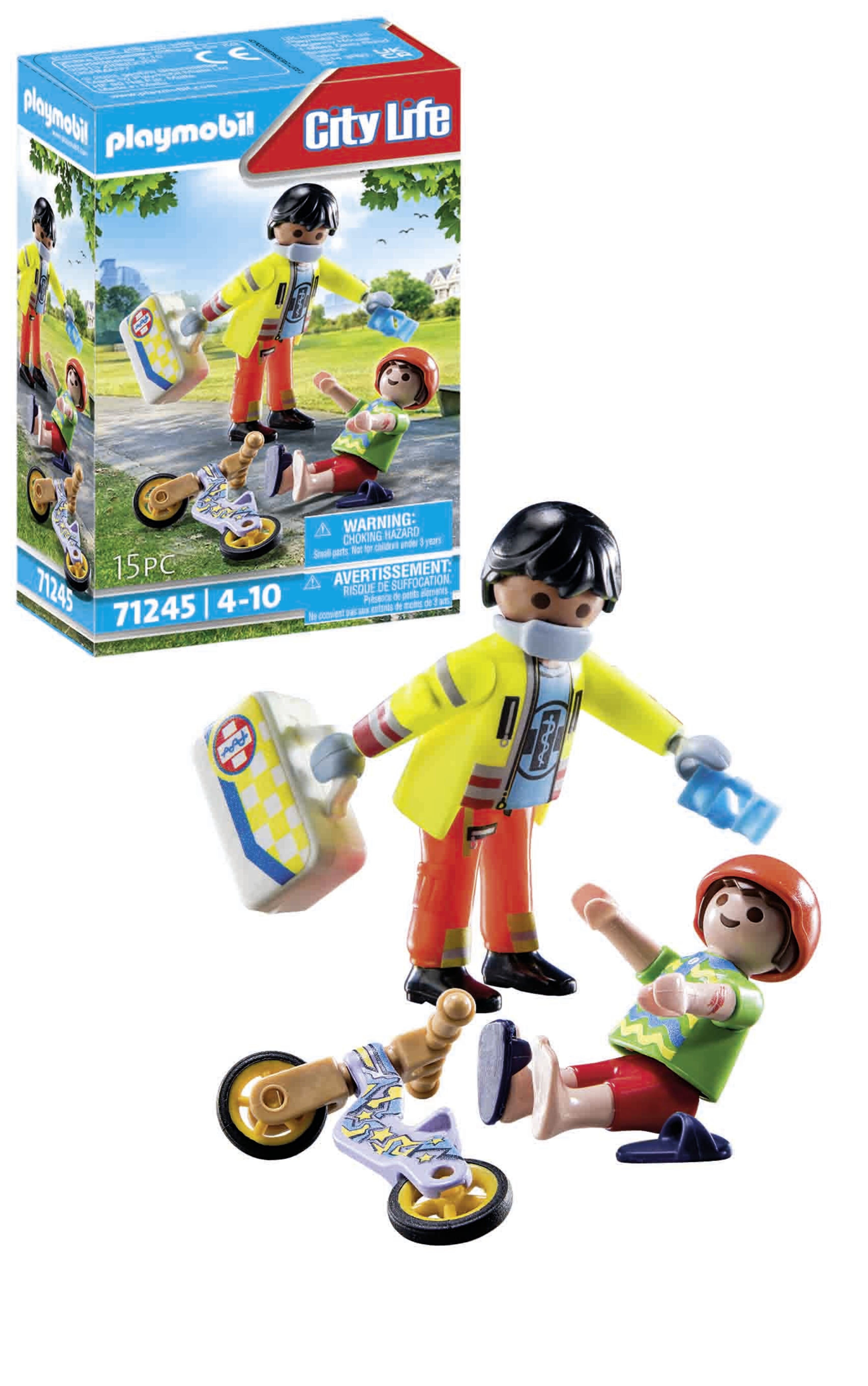 EAN 4008789712455 - Playmobil City Life 71245 set de juguetes imagen 5
