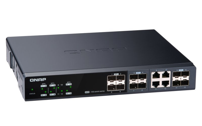 Qnap Switch L2 Qsw-M1204-4c 2 Años