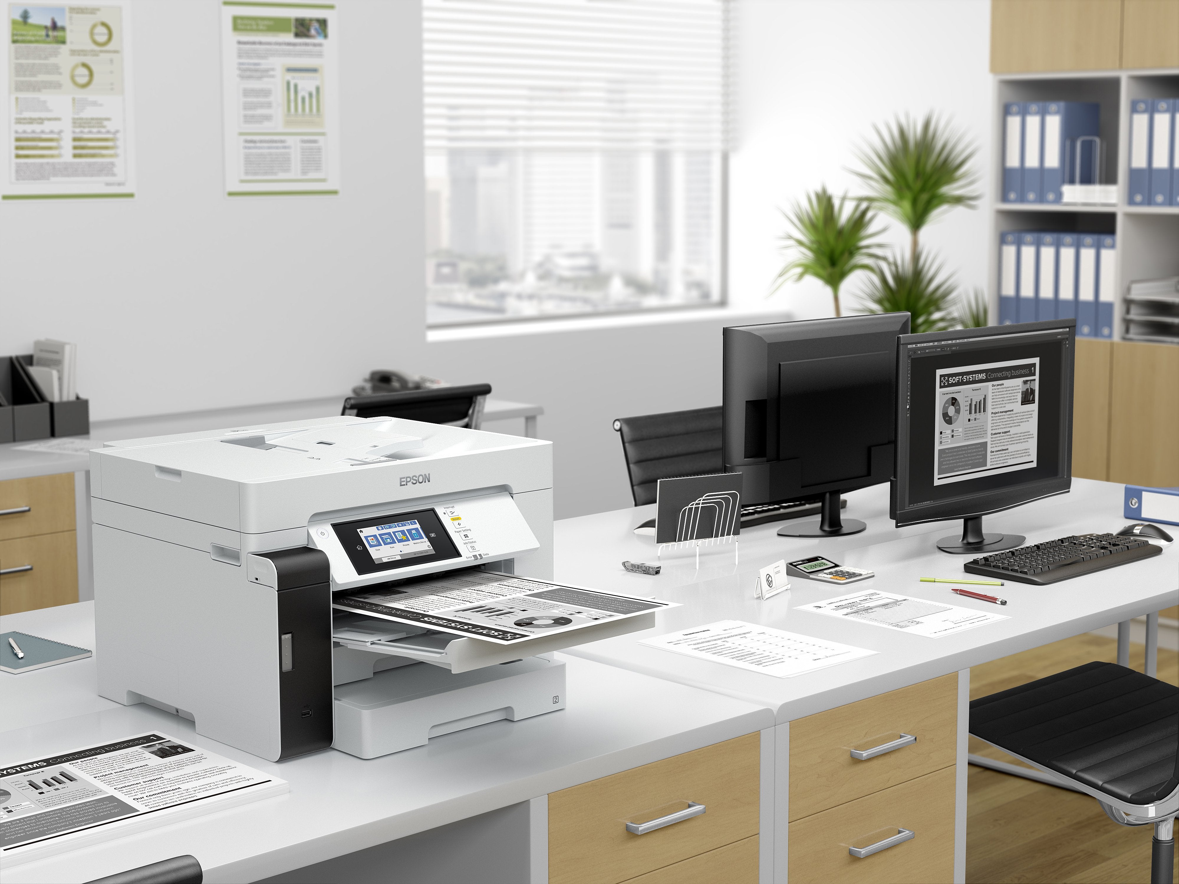 Epson M15180 Inyección De Tinta A4 4800 X 1200 Dpi Wifi