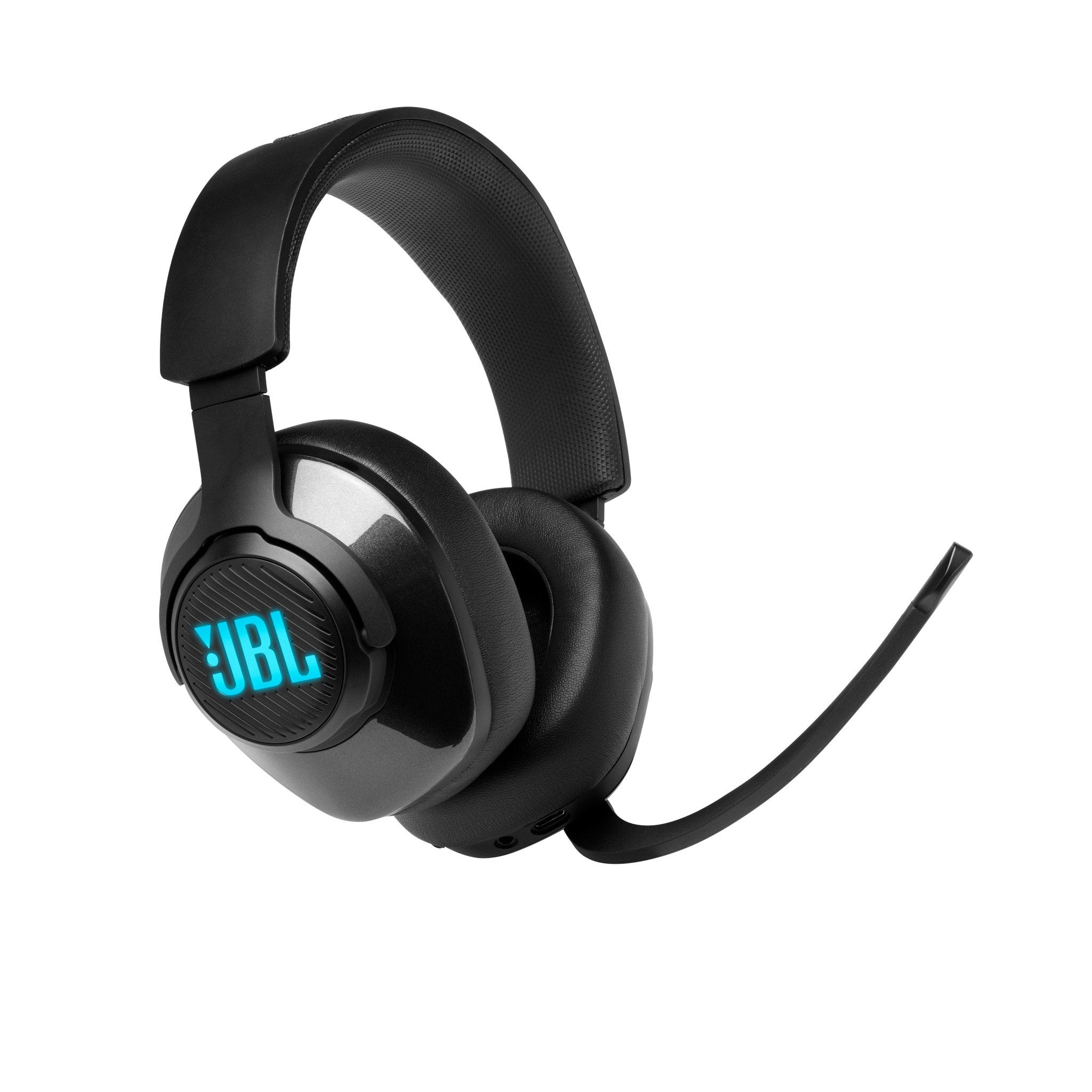 Auriculares Gaming Con Micrófono Jbl Quantum 400 Jack 3.5 Usb 2.0 Negros