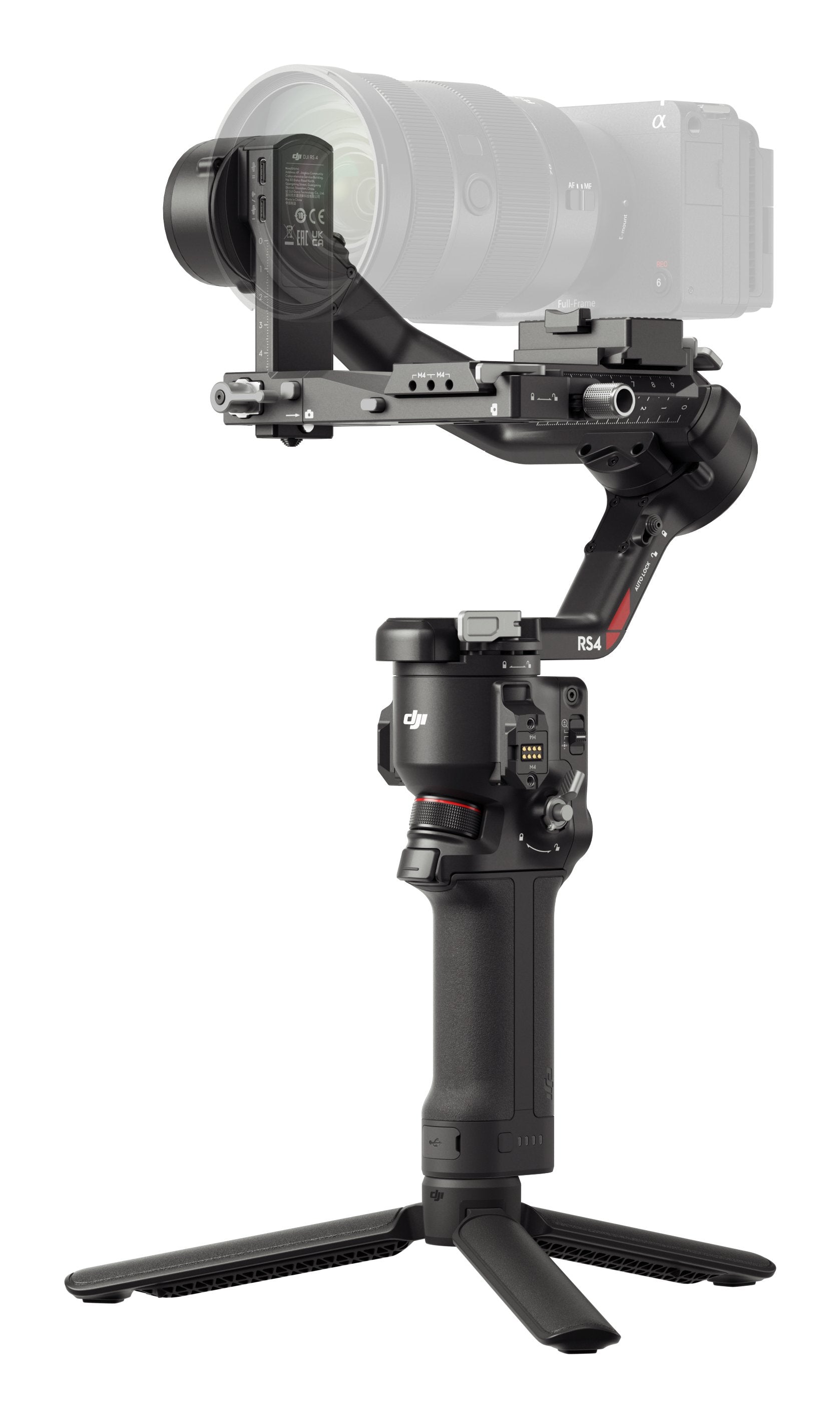 EAN 6941565974662 - DJI RS 4 Estabilizador manual para cámara Negro imagen 6