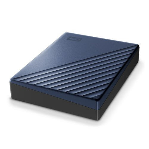 EAN 0718037864051 - Western Digital WDBFTM0040BBL-WESN disco duro externo 4 TB USB Tipo C 3.2 Gen 1 (3.1 Gen 1) Negro, Azul imagen 4