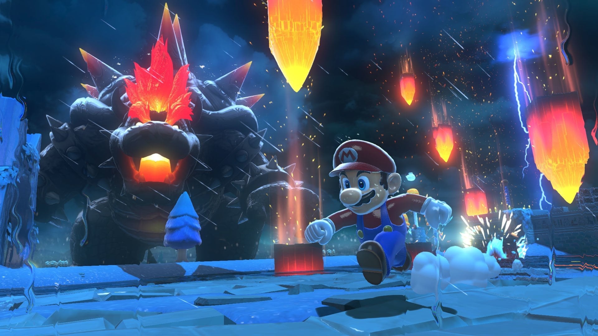 Juego Para Consola Nintendo Switch Super Mario 3d World + Bowsers Fury