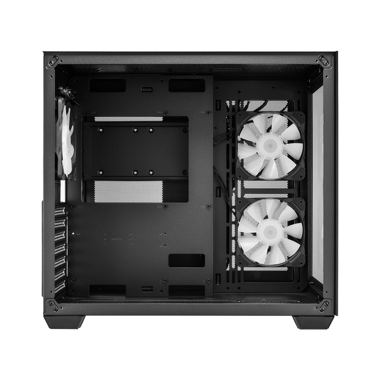EAN 4713224528125 - FSP CMT380 Midi Tower Negro imagen 3