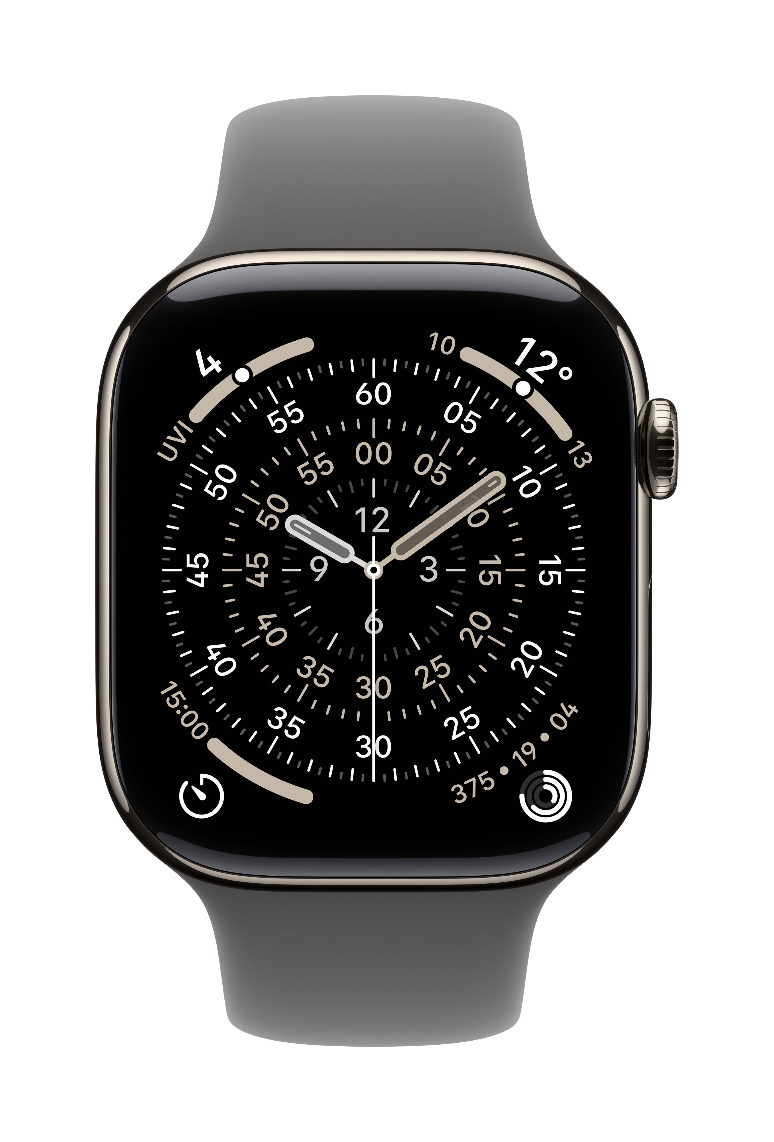 Apple 46mm Stone Gray Sport Band - S/M