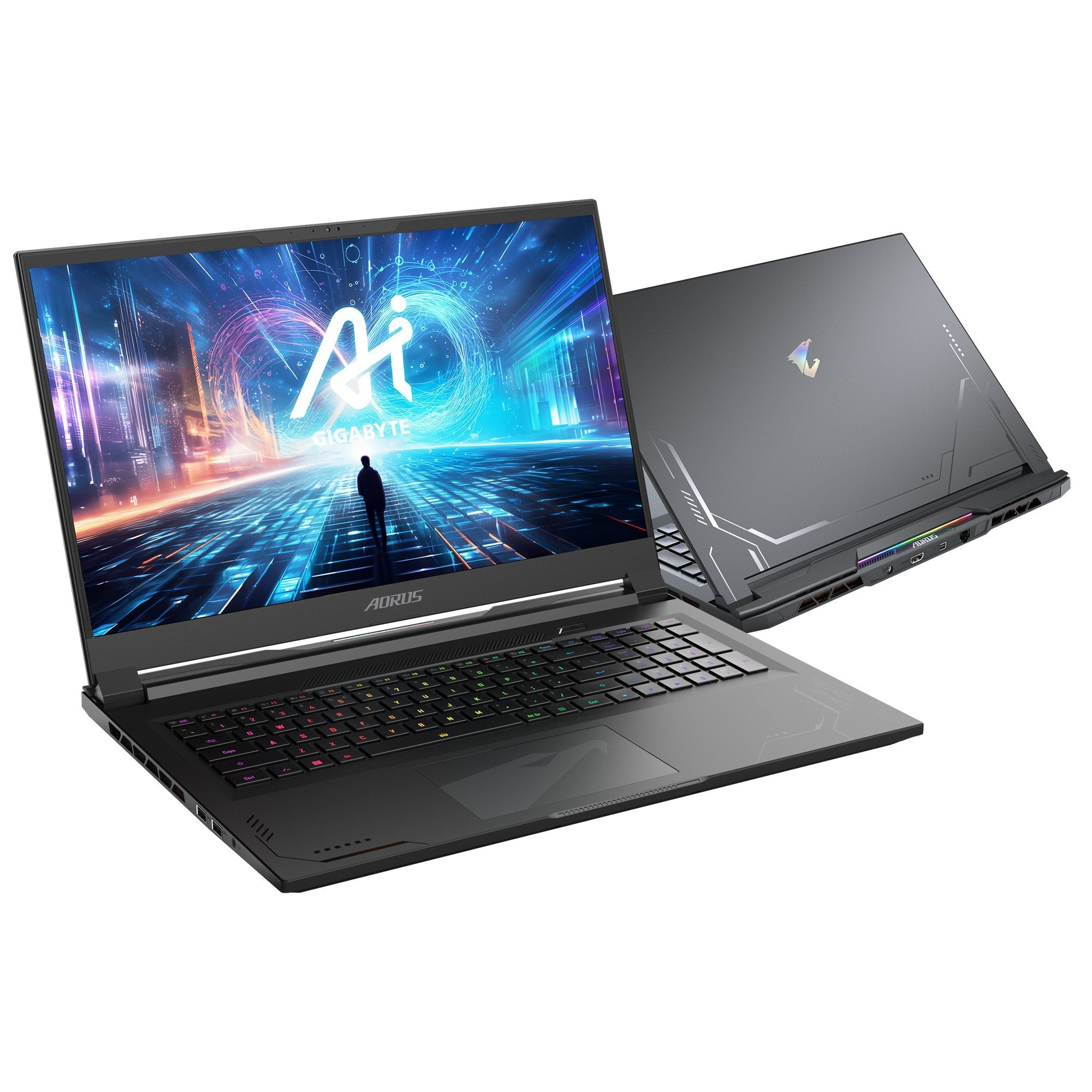 Portátil Gigabyte Aorus 17x Azf-D5pt665sh I9 13980hx 4070 32gb 2tb 17" W11h
