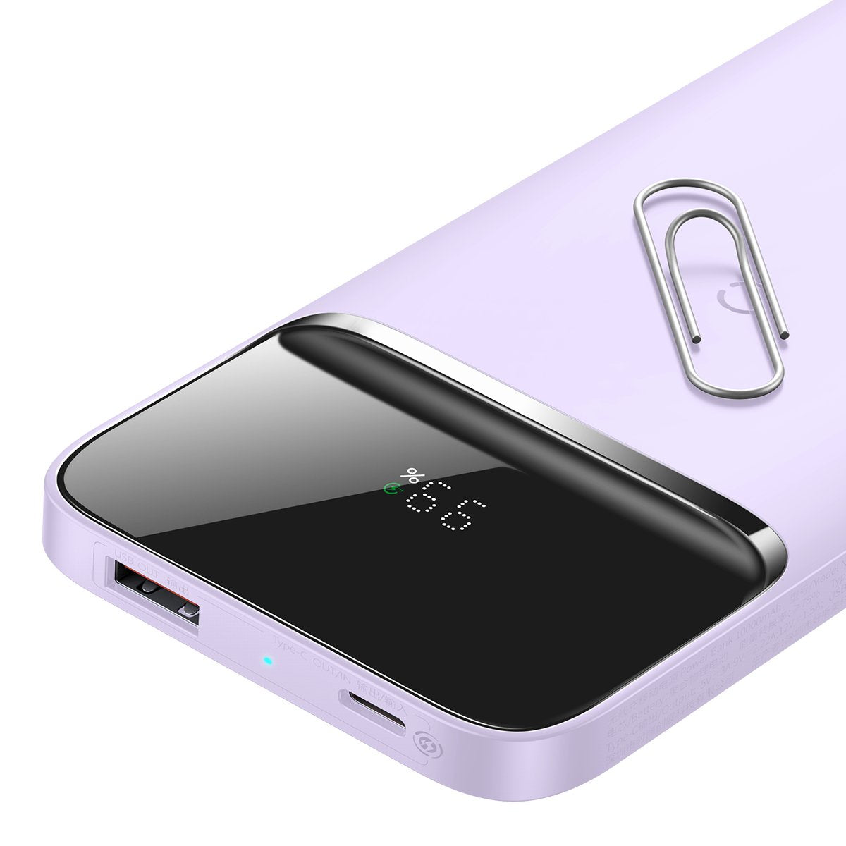 Baseus Magnetic Wireless Charging Power Bank 10000 Mah 20w White Ppcx010102