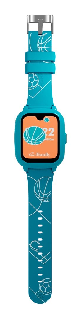 Savefamily Reloj Inteligente Infantil Iconic Plus 2 Con Gps Y Llamada - Ip67 - Bateria 850mah - Ia - Sportive
