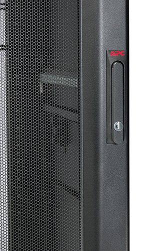 Apc Netshelter Sx 48u 750mm Wide X 1070mm Deep Enclosure Without Doors Black