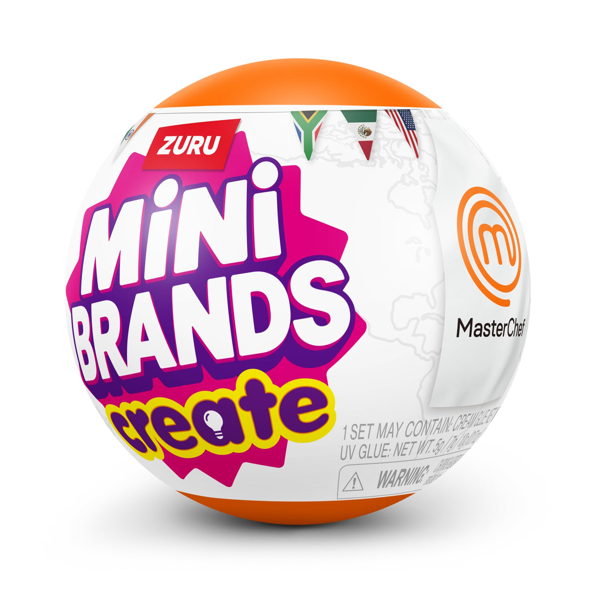 Zuru Mini Brands - Create Masterchef Serie 2 (Artículo Surtido) 77773