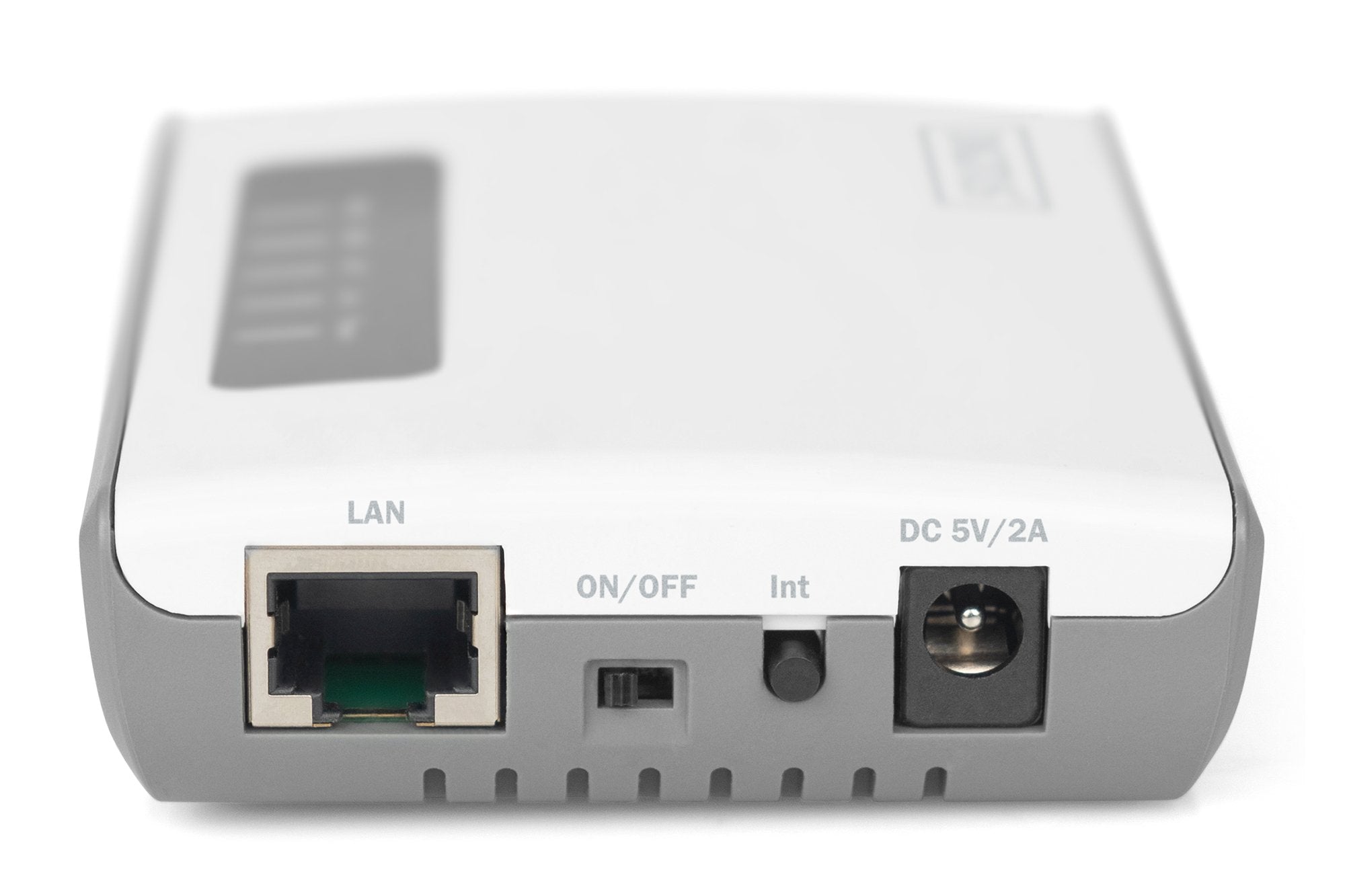 Ditgitus 2-Port Usb2.0 Wireless Multif. Netw.Server,300mbps