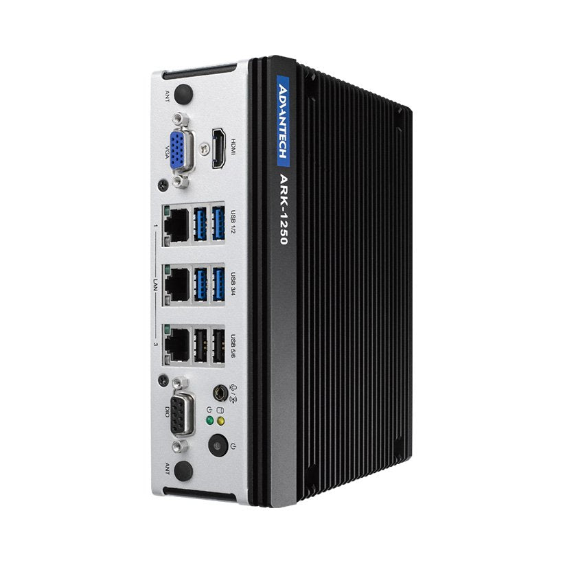 EAN 5715063710982 - Advantech ARK-1250L 1,5 GHz 1,5 kg Negro, Acero inoxidable i5-1145G7E imagen 9