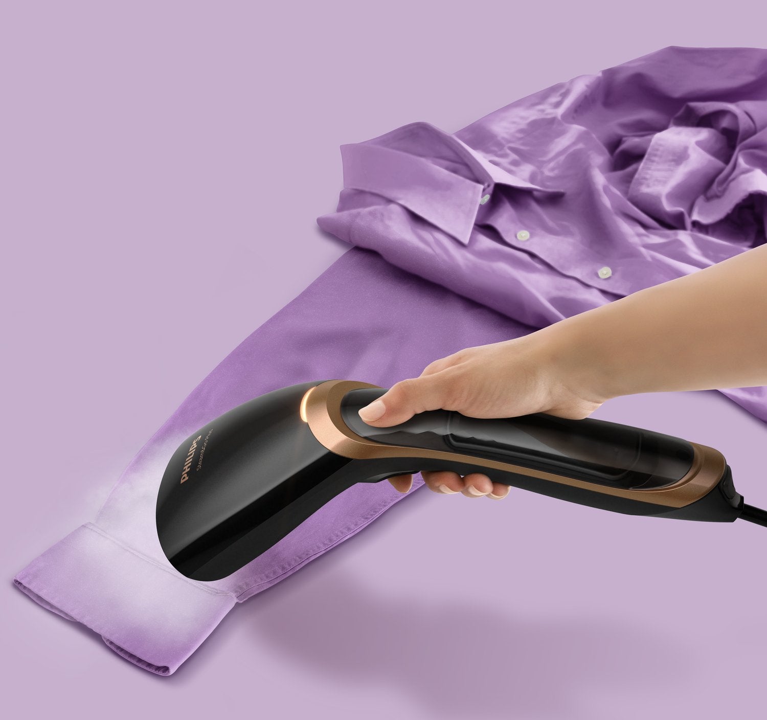 Vaporizador De Prendas Philips Steam&Go Gc362/80  Manual
