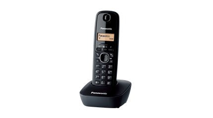 EAN 5025232621651 - Panasonic KX-TG1611 teléfono Teléfono DECT Identificador de llamadas Negro imagen 1
