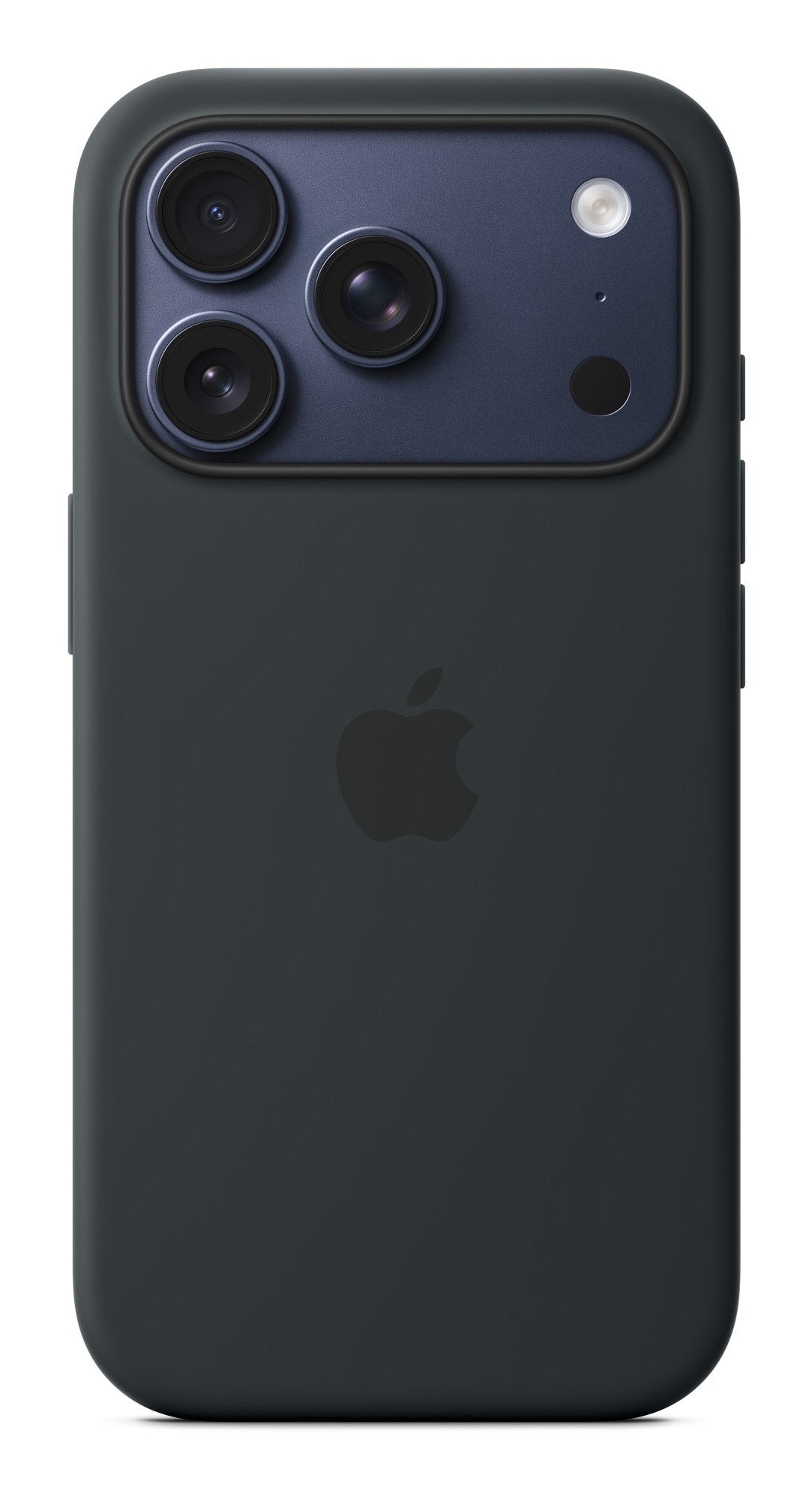 Iphone 17 Pro Silicone Case With Magsafe   Black