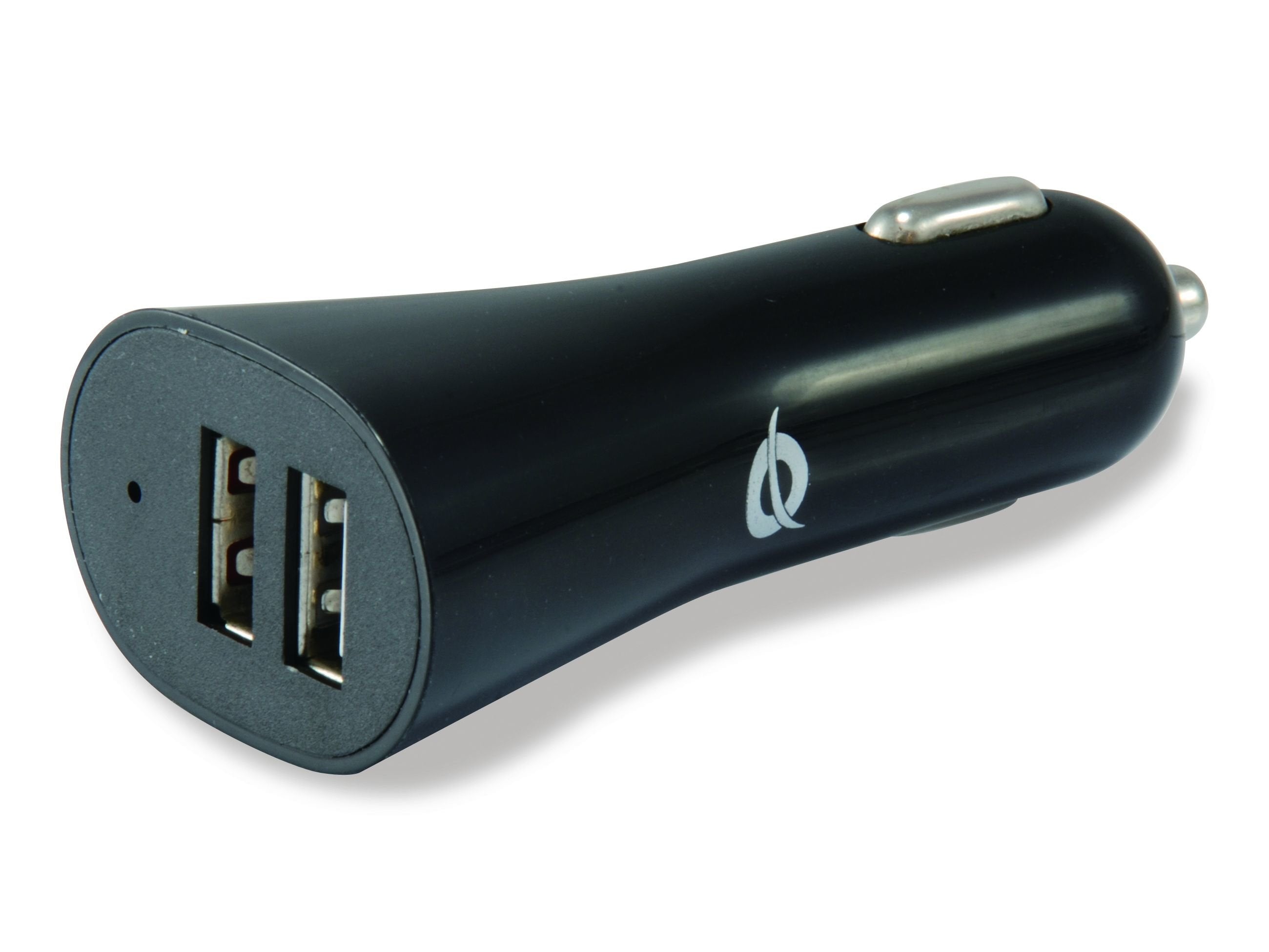 Conceptronic Cargador 5v 2x Usb Para Coche 12/24v 4.2a
