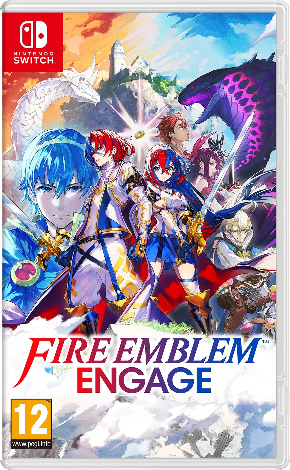 Switch Fire Emblem Engage