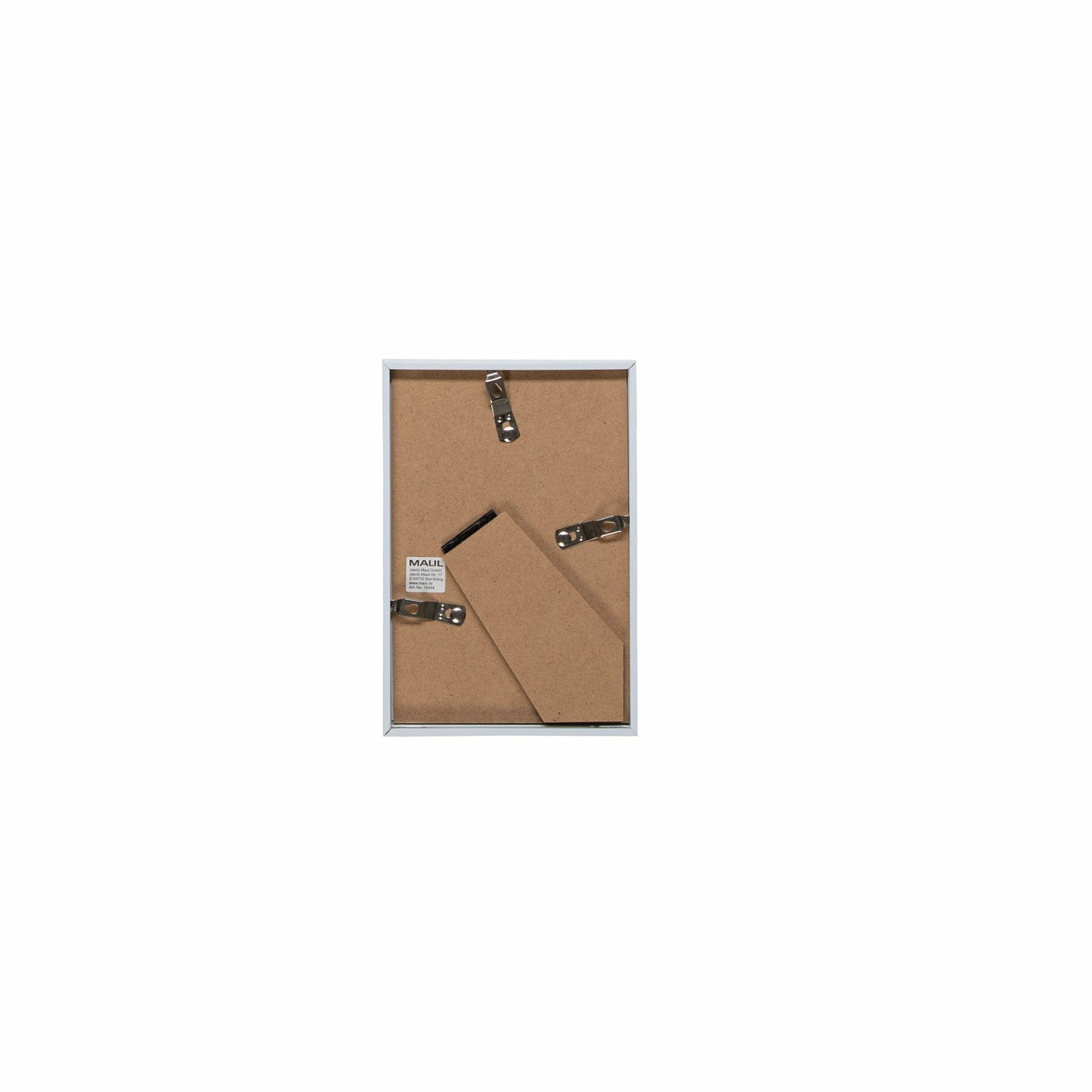 Maul Bilderrahmen Maulart Kunmmoff, 10 X 15 Cm, Blanco