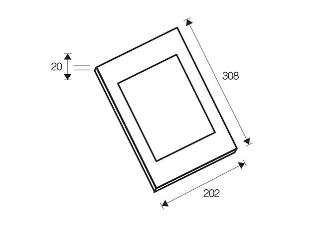 EAN 8016677045000 - ITB Tablex Block soporte de seguridad para tabletas Blanco 26,7 cm (10.5") imagen 2