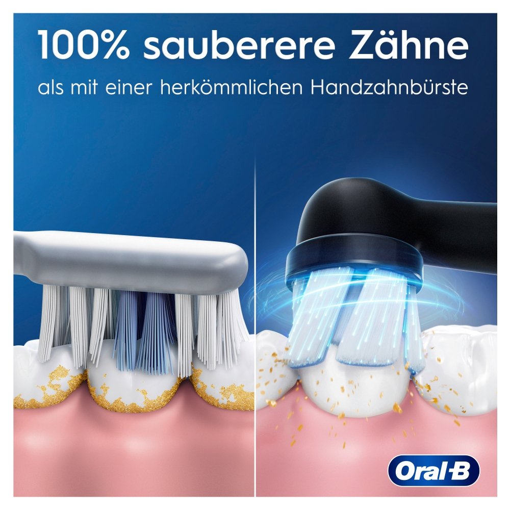 Oral-B Io Series 2 Night Black/ Calm Pink    Mit 2.Handstück