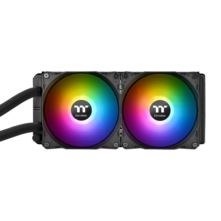 EAN 4713227523486 - Thermaltake Floe RC240 Sistema de refrigeración líquida todo en uno Negro imagen 2