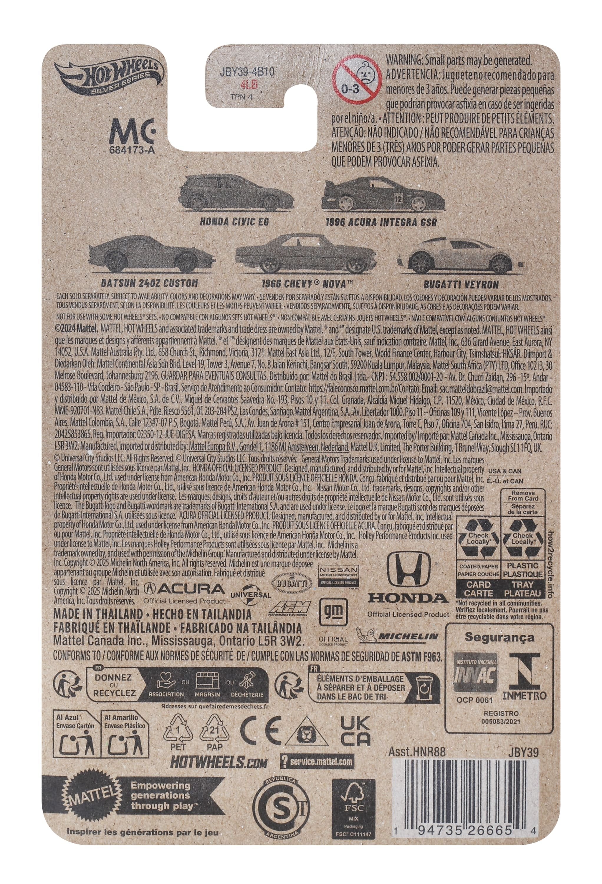 Pojazd Szybcy I Wsciekli, 92 Honda Civic