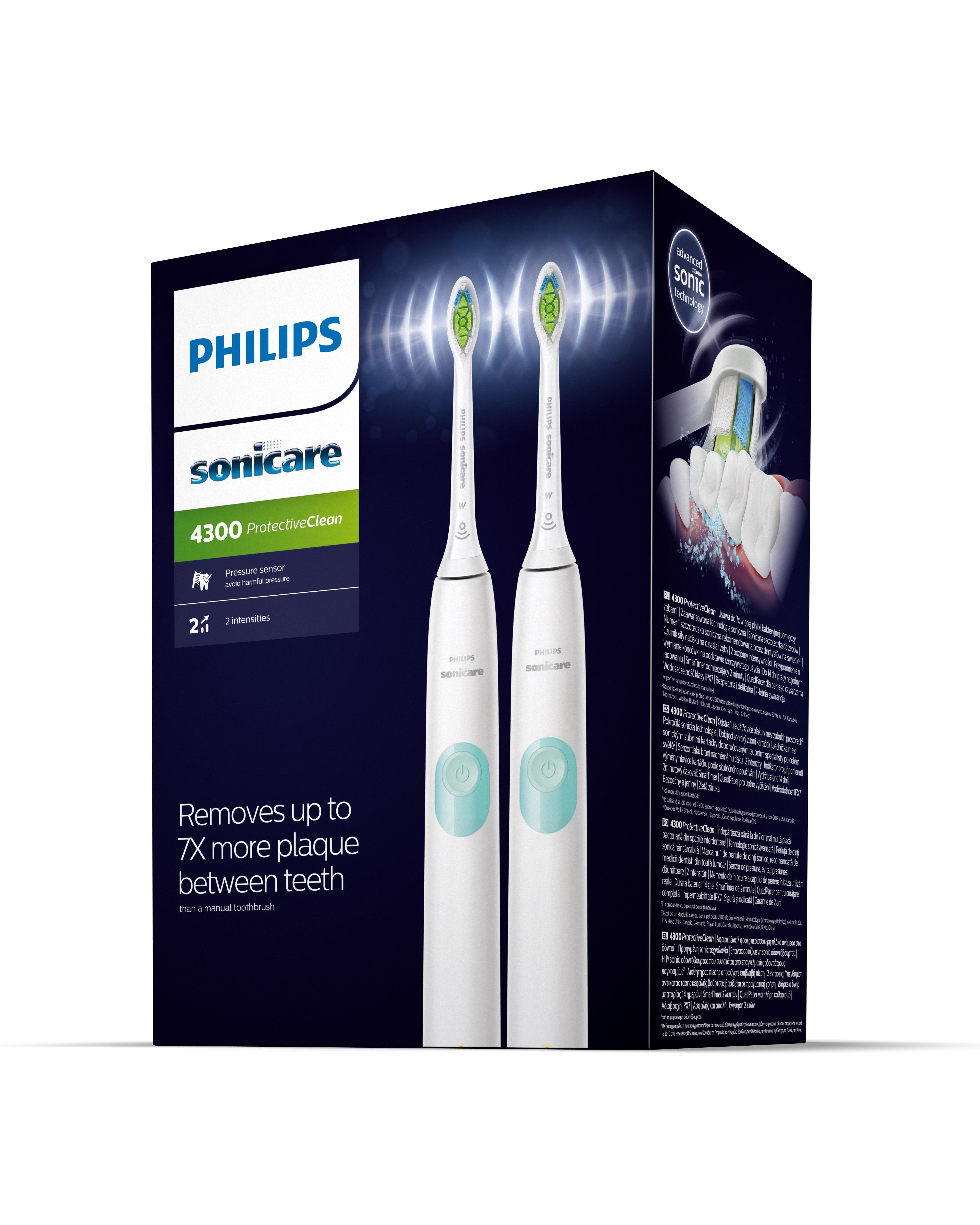 EAN 8710103863236 - Philips Sonicare HX6807/35 cepillo eléctrico para dientes Adulto Cepillo dental sónico Color menta, Blanc imagen 6