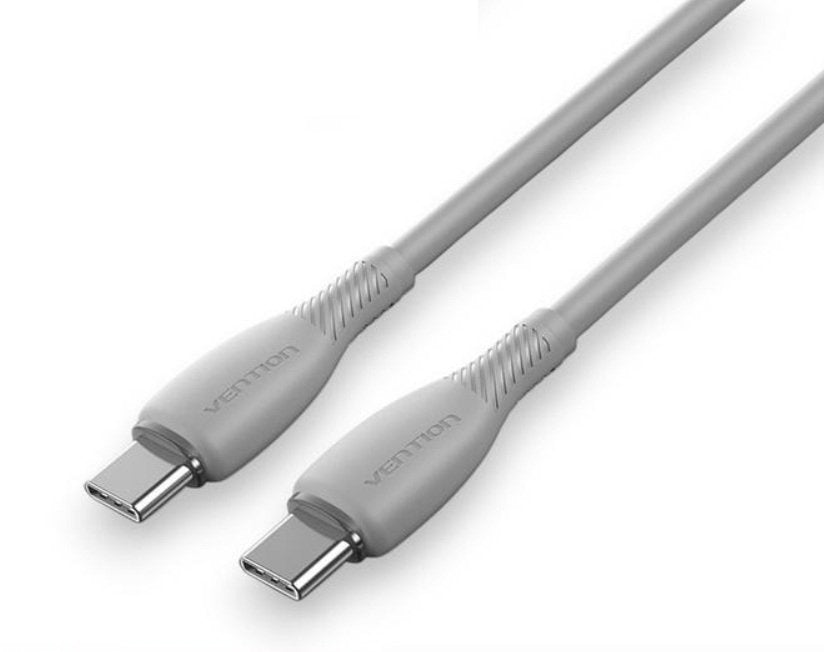 EAN 6922794797154 - Vention TRVHH cable USB USB 2.0 2 m USB C 480 Gbit/s 60 W Gris imagen 1