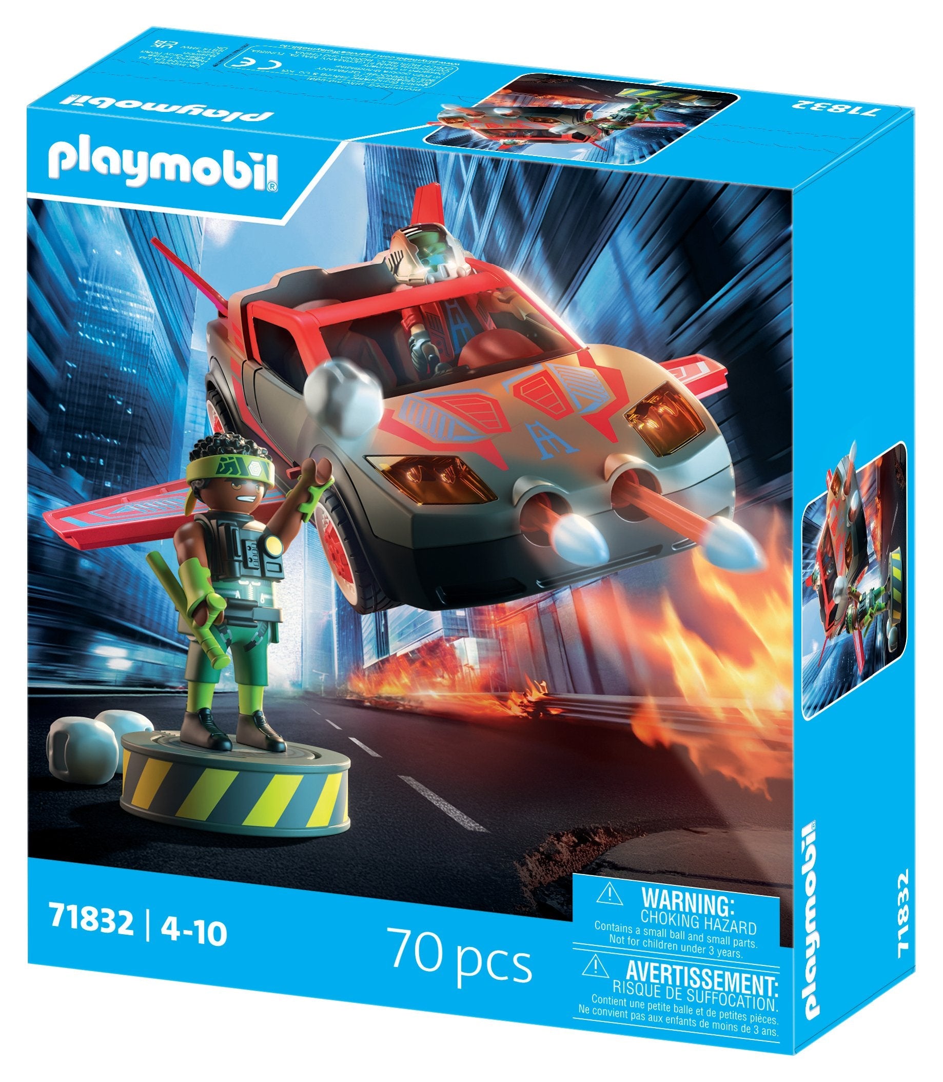 Playmobil 71832 Heroes: Helden-Multifunktionsfahrzeug 71832