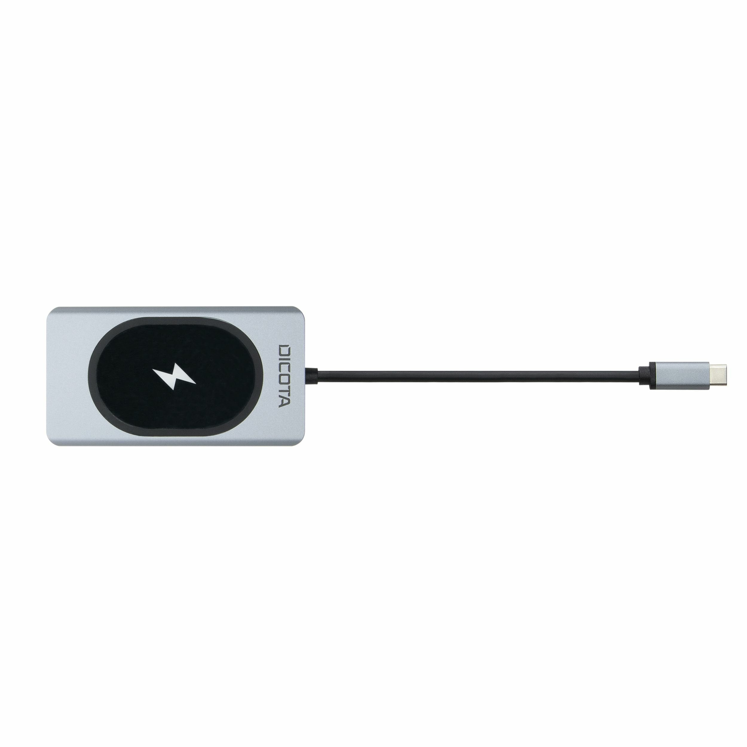 Dicota Usb-C 10-In-1 Charging Hub 4k Pd 100w Silver