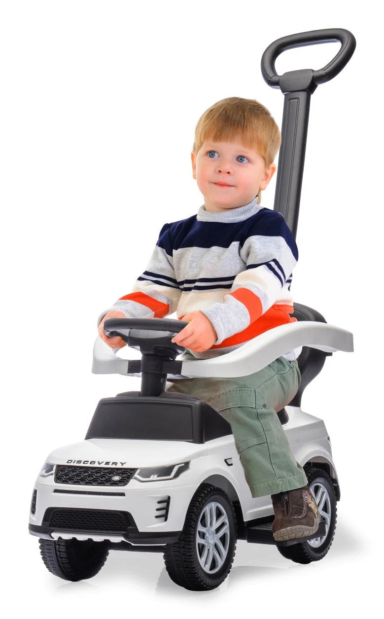 Jamara Rutscher Land Rover Disfunday 3in1 Blanco