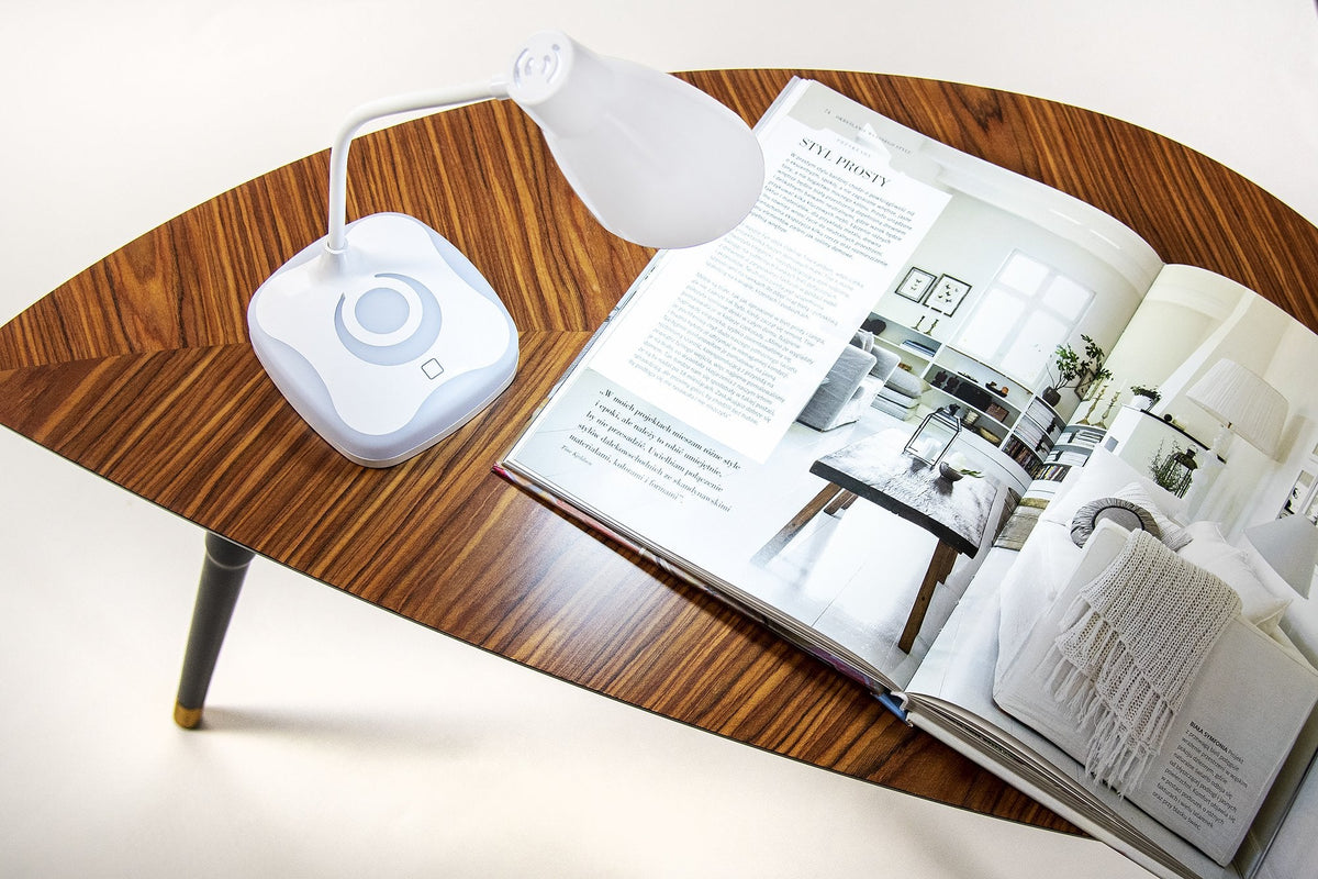 Lámpara De Escritorio Activejet Led Desk Lamp Aye-Classic Plus White